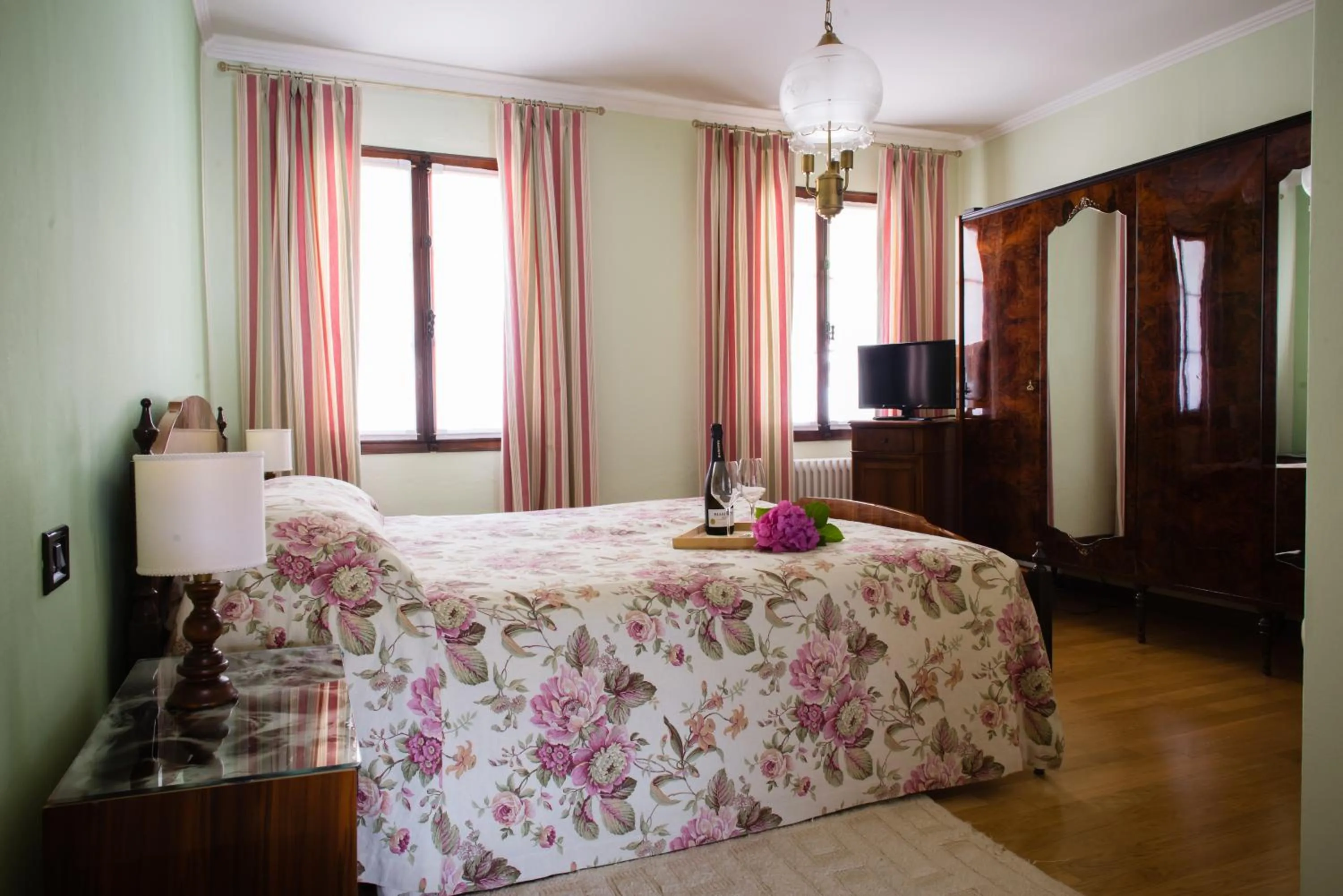 Bed in Locanda Solagna