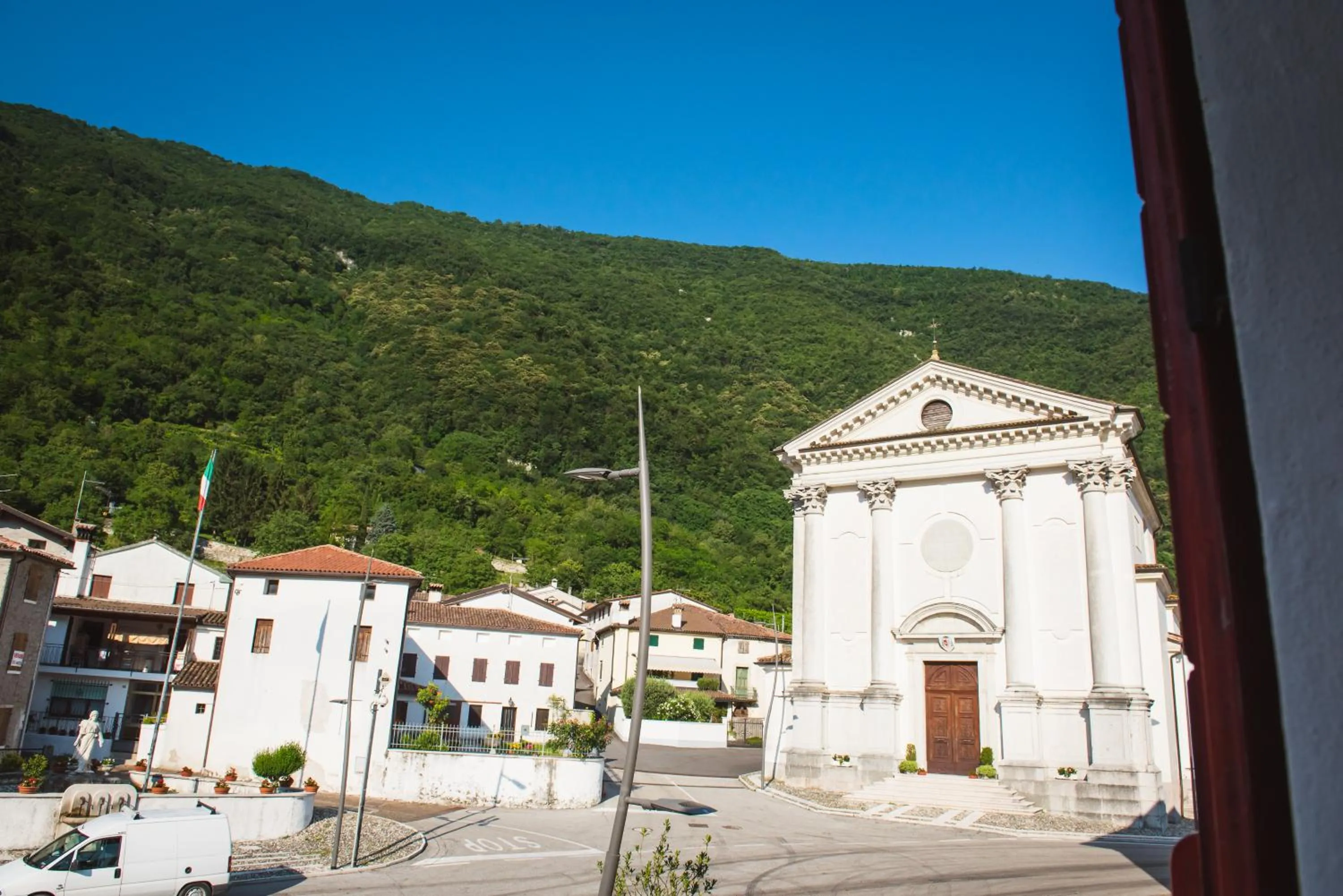 City view in Locanda Solagna