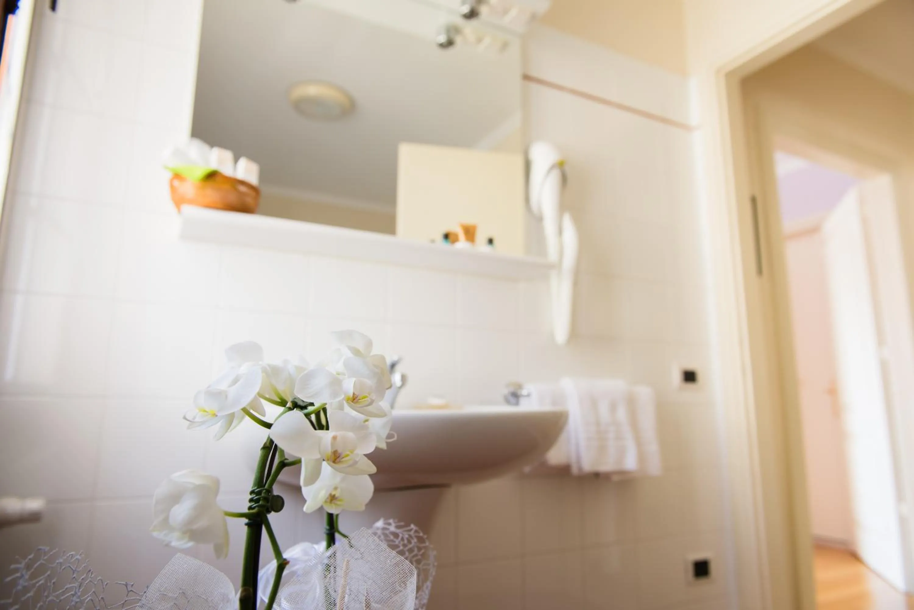 Bathroom in Locanda Solagna