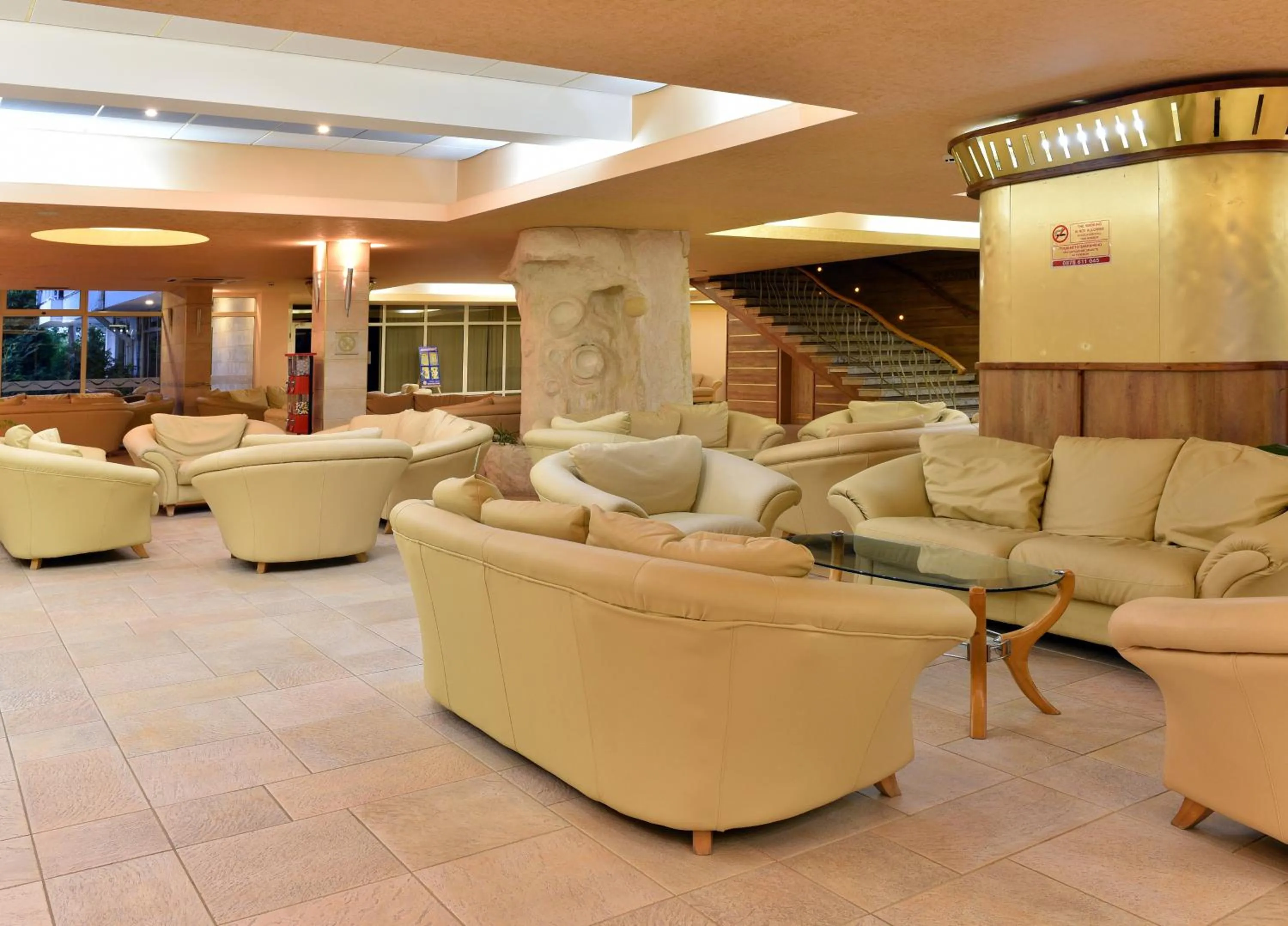 Lobby or reception in Hotel Sandy Beach