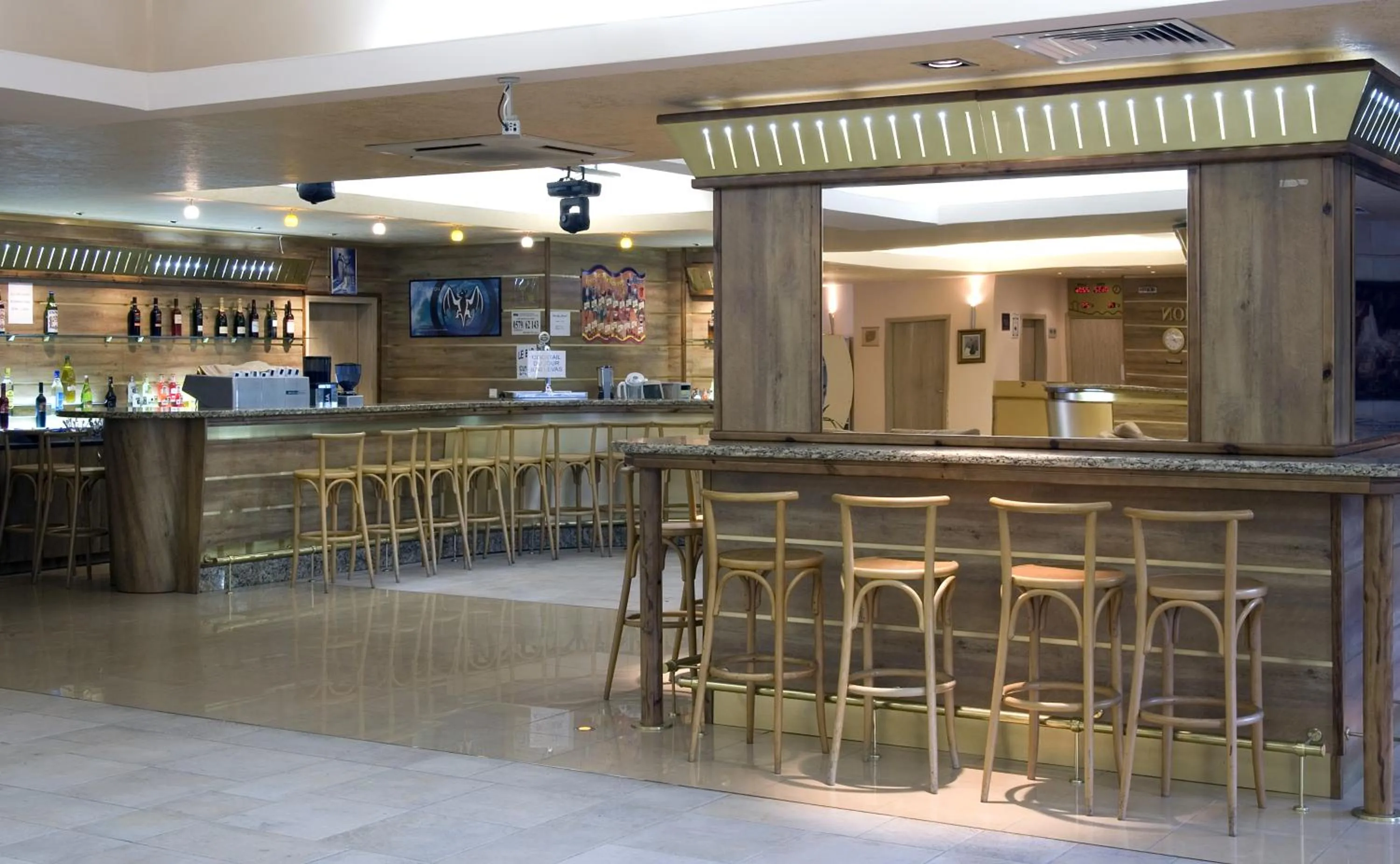 Lobby or reception in Hotel Sandy Beach