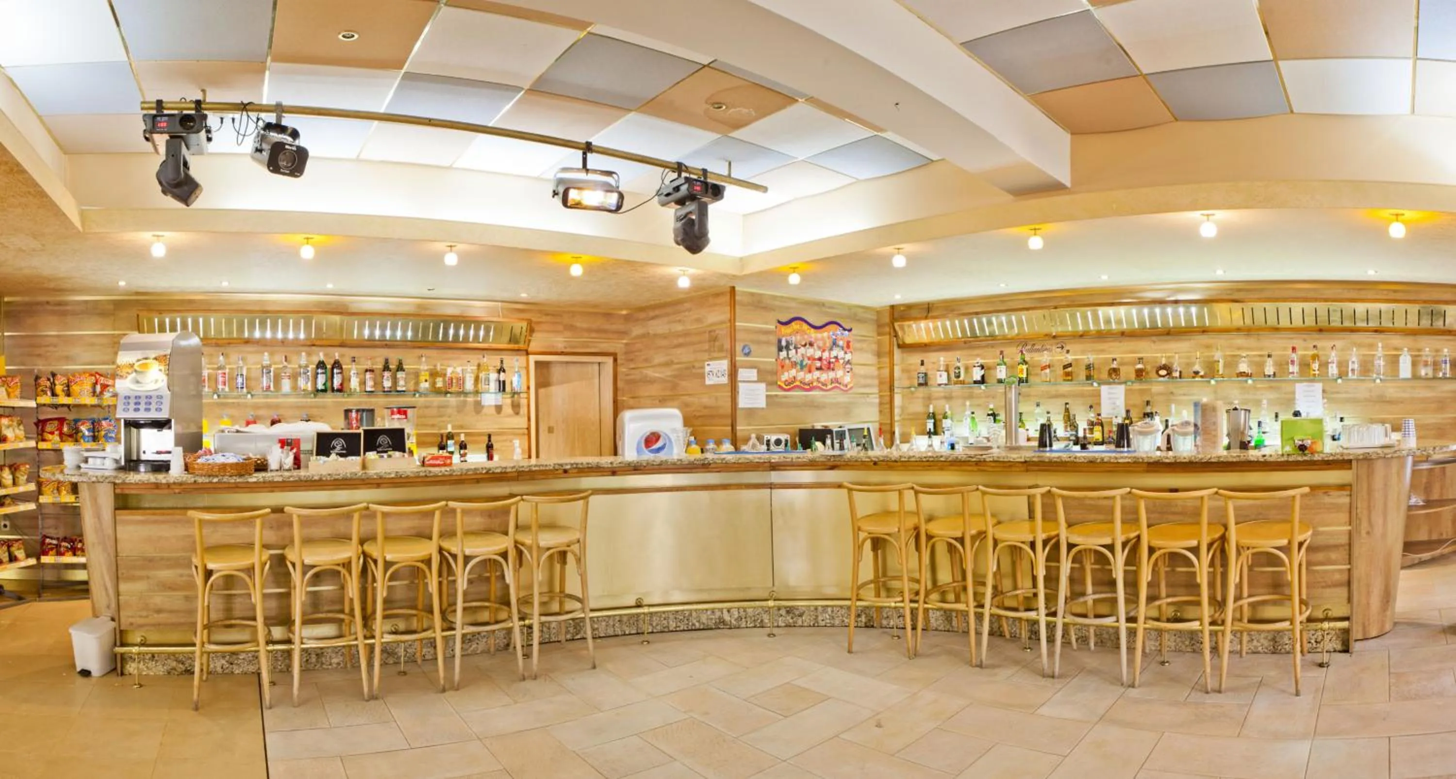 Lobby or reception in Hotel Sandy Beach