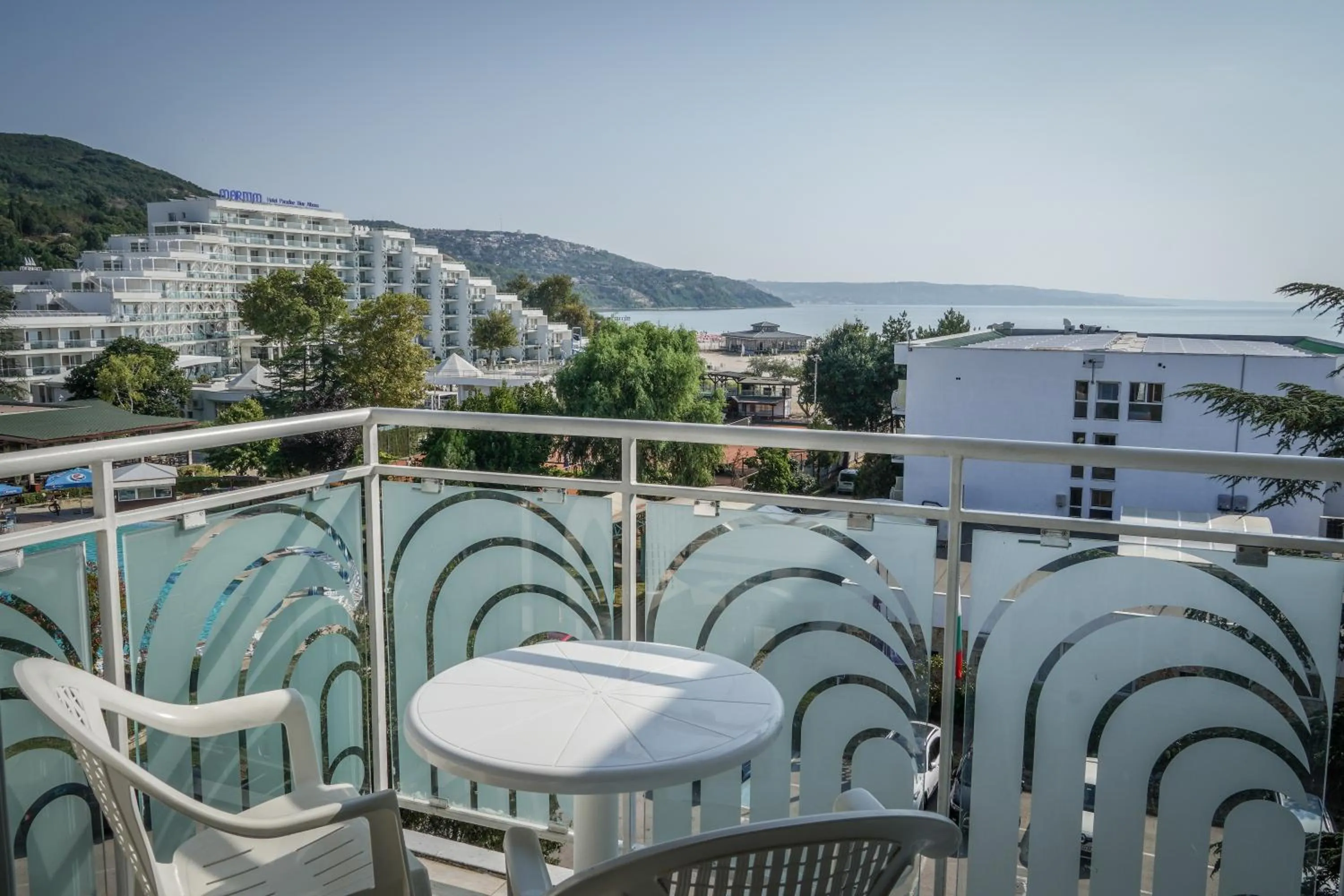 Balcony/Terrace in Hotel Sandy Beach