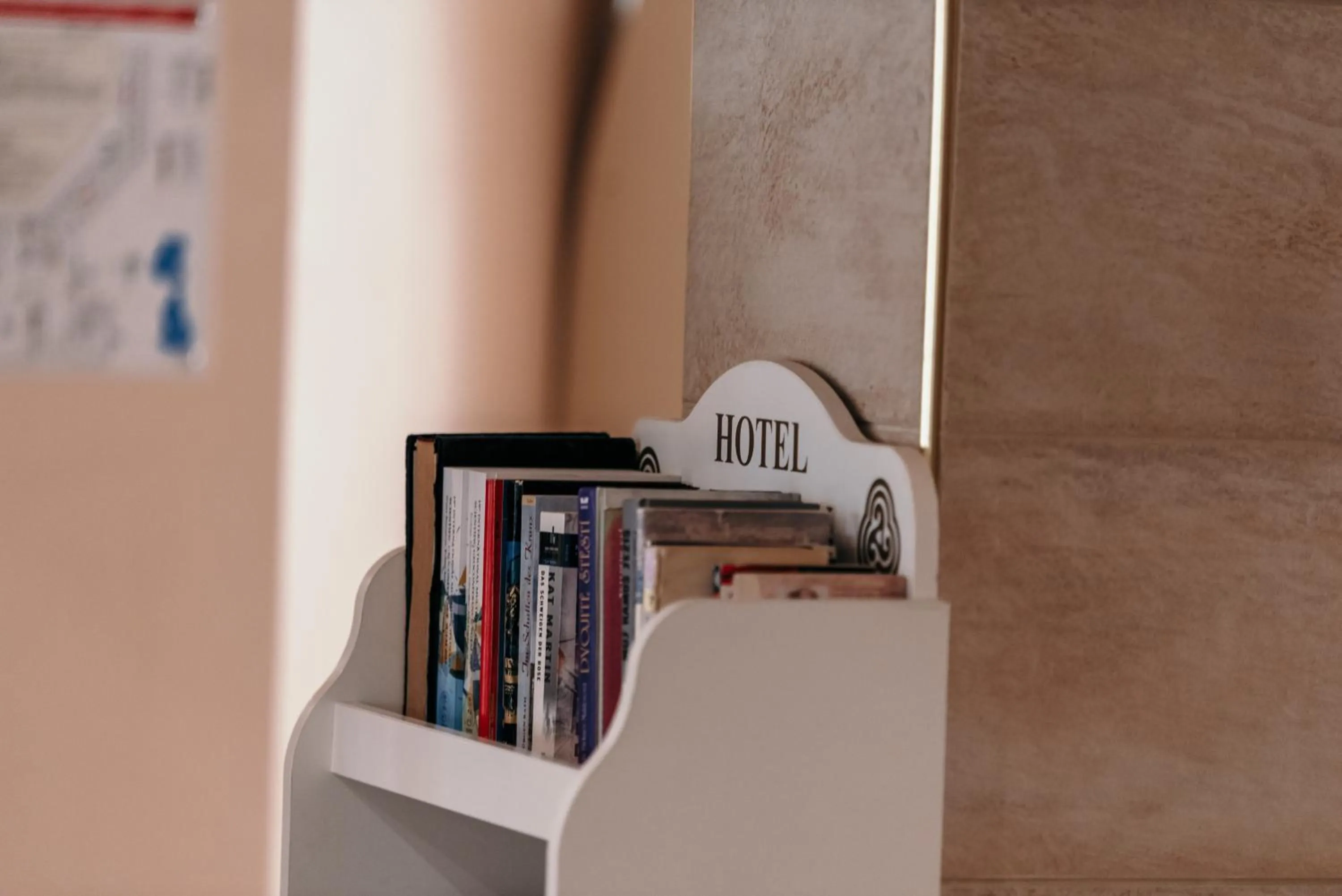 Library in Hotel Sandy Beach