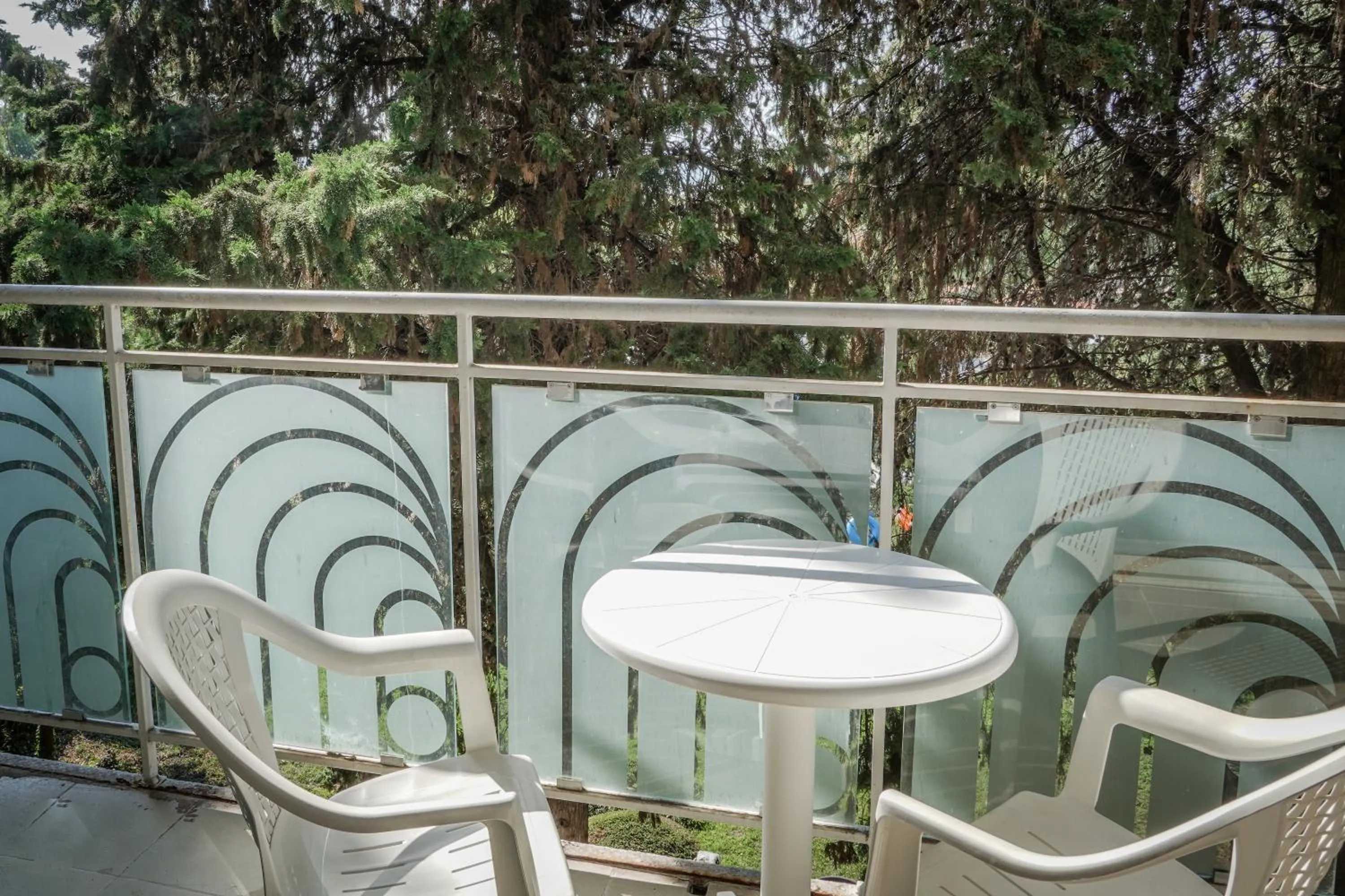 Balcony/Terrace in Hotel Sandy Beach