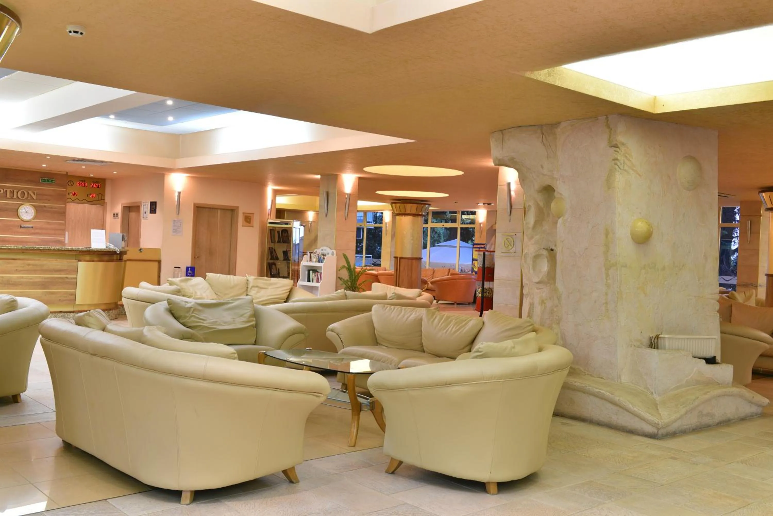 Lobby or reception in Hotel Sandy Beach