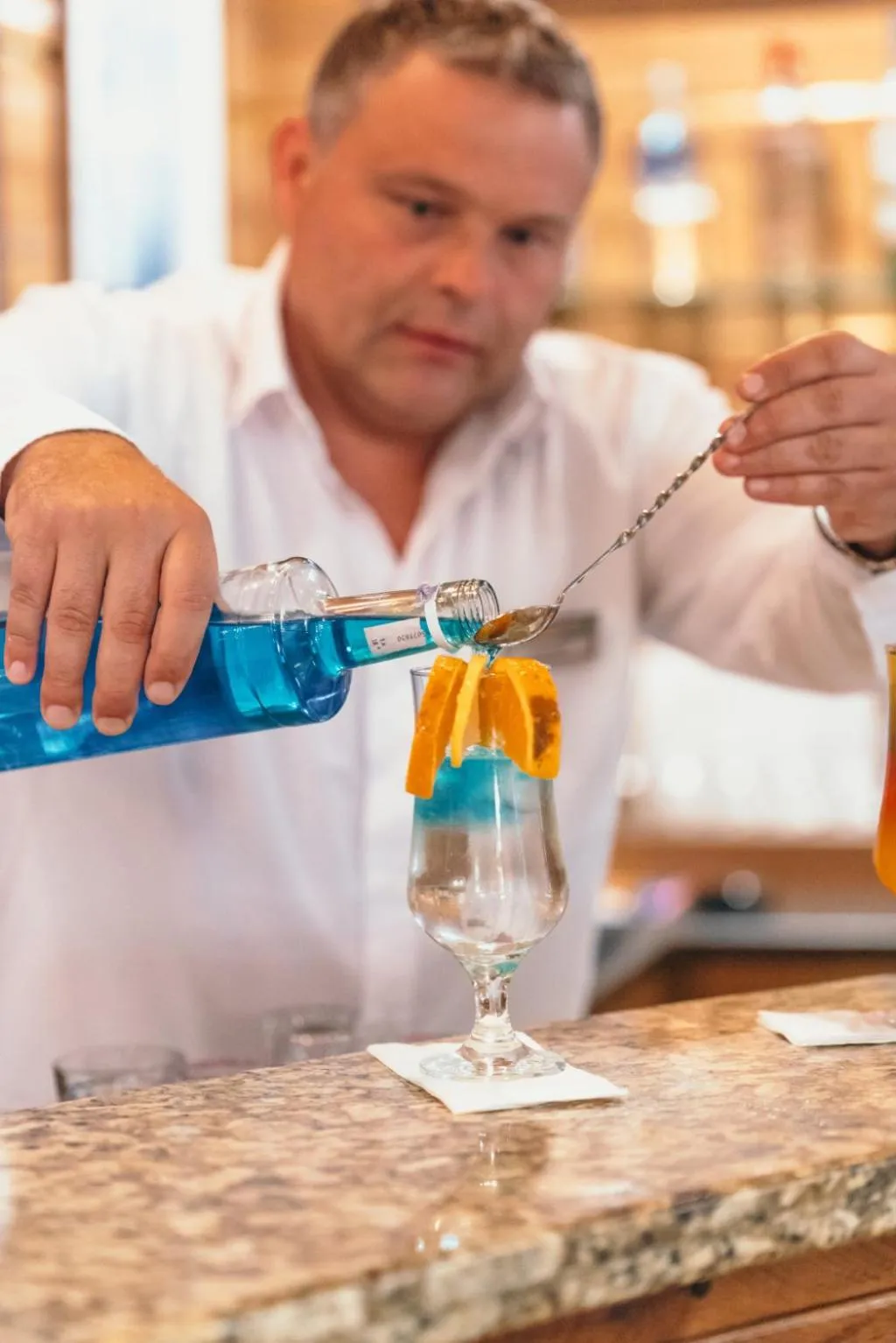 Food and drinks in Hotel Sandy Beach