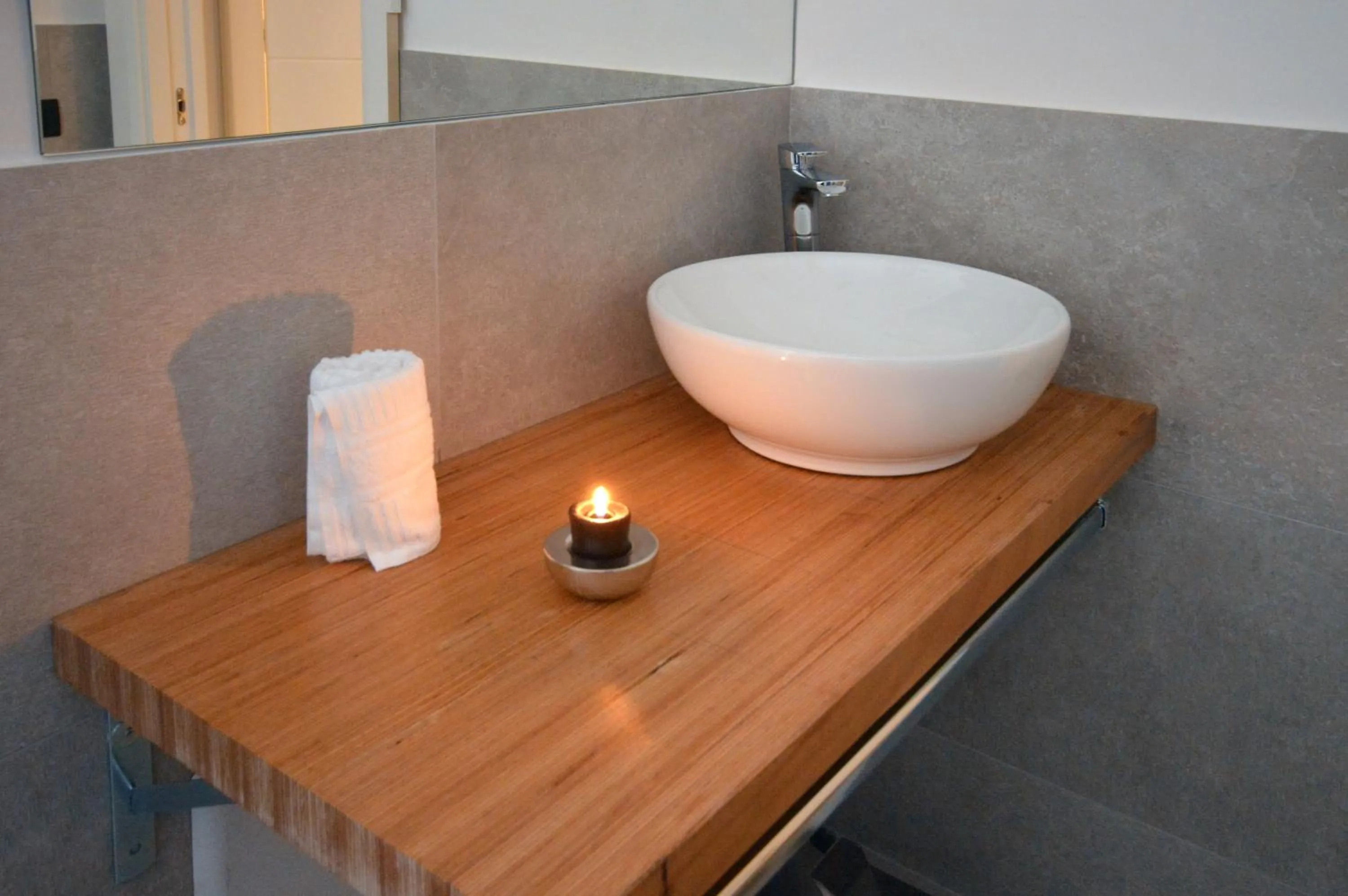 Bathroom in Barbarella Suite