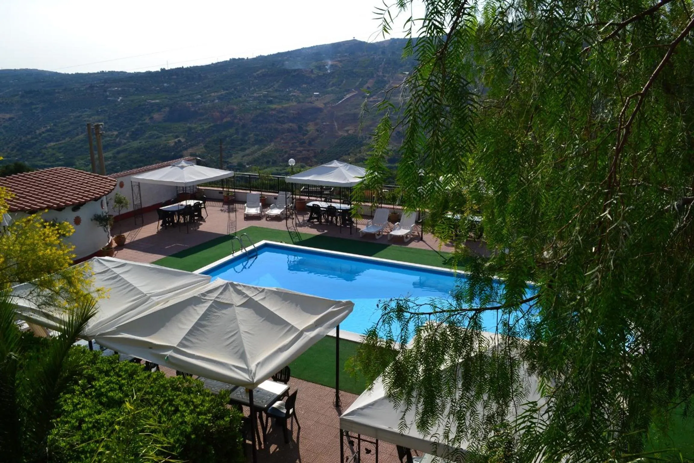 Garden view, Pool View in Hotel Miravalle