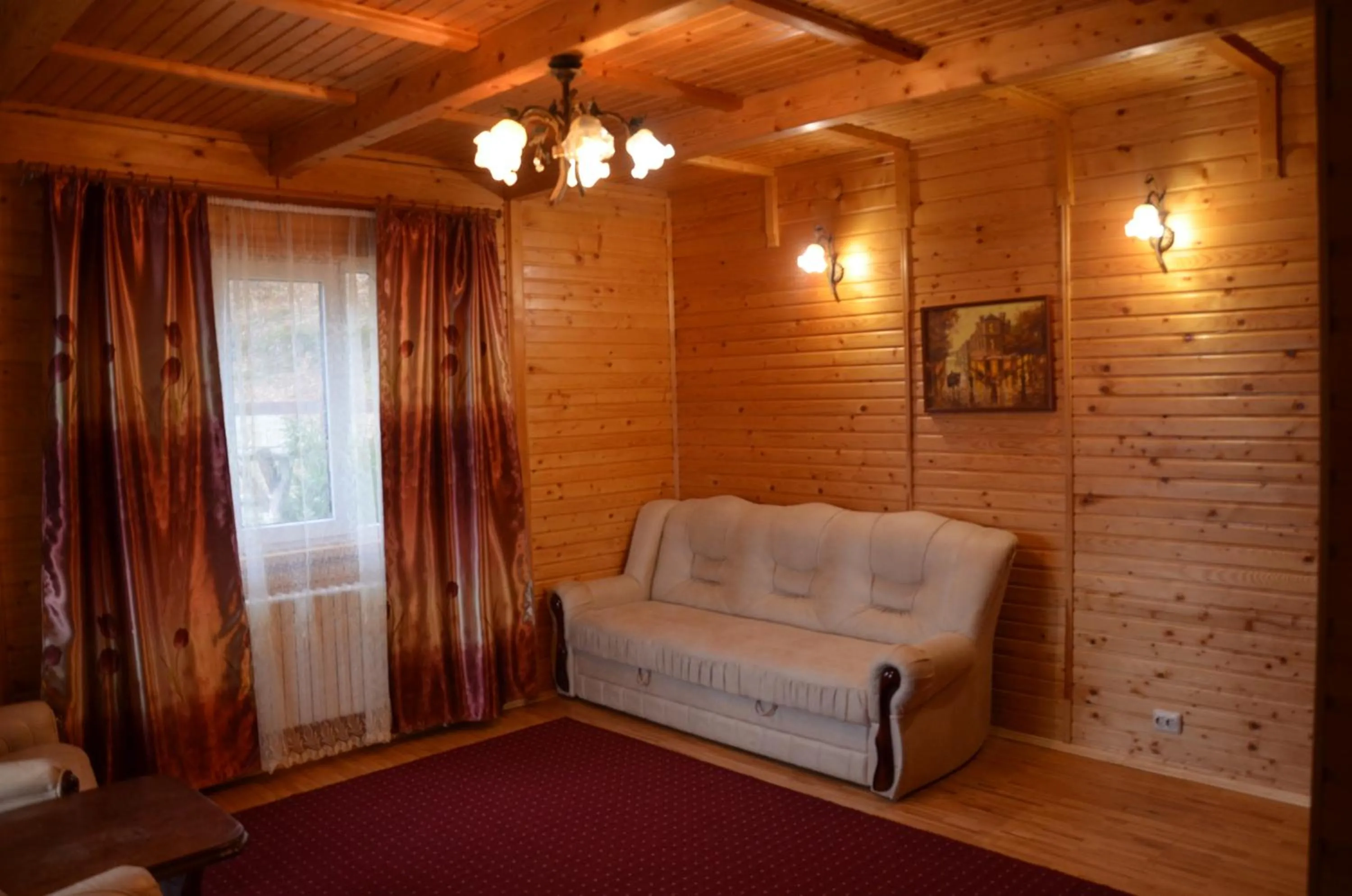 One-Bedroom Cottage in Sofia Forest Club
