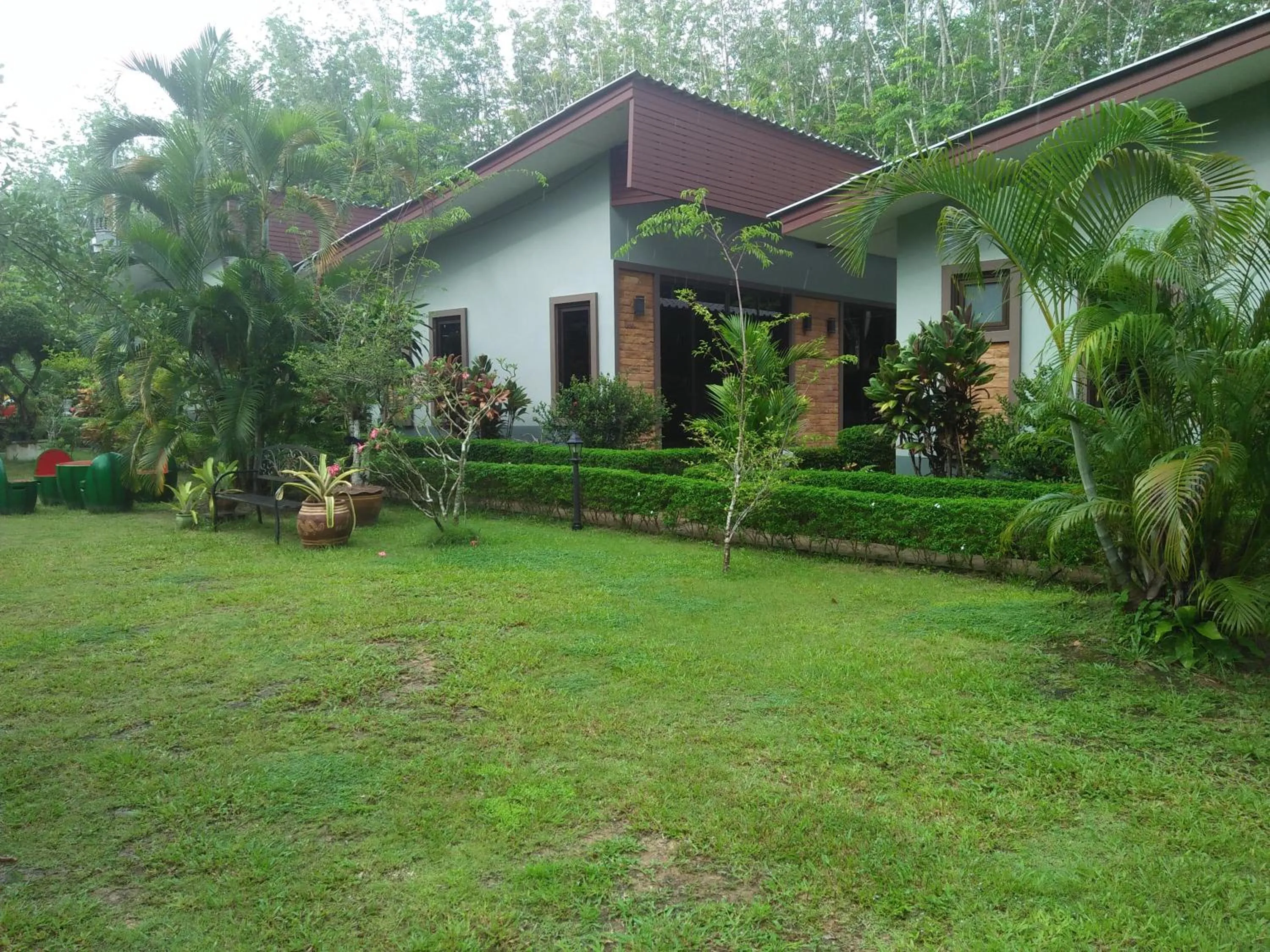 Property building in Phuket Sirinapha Resort