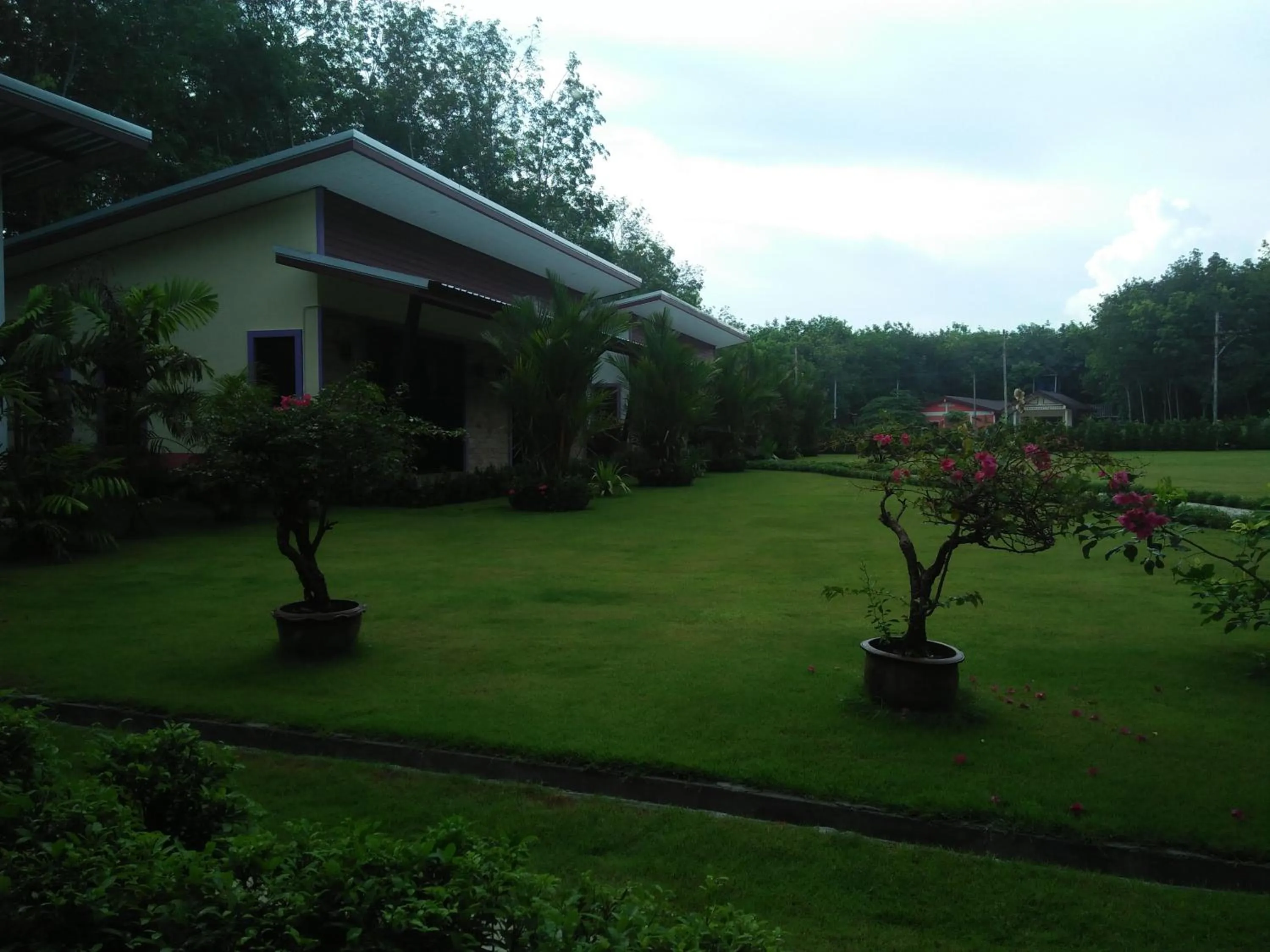 Property building in Phuket Sirinapha Resort