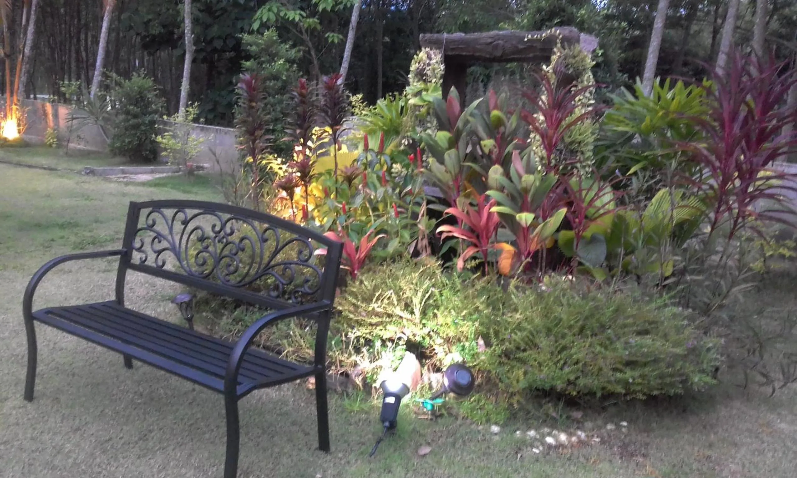 Garden in Phuket Sirinapha Resort