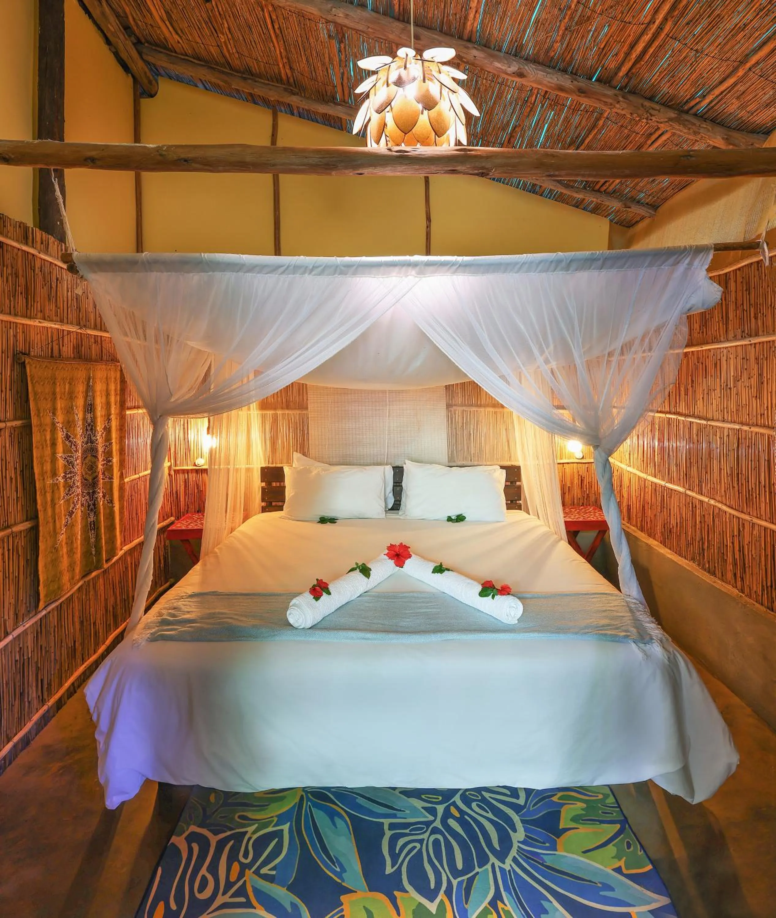 Bedroom, Bed in Gala Gala Eco Resort