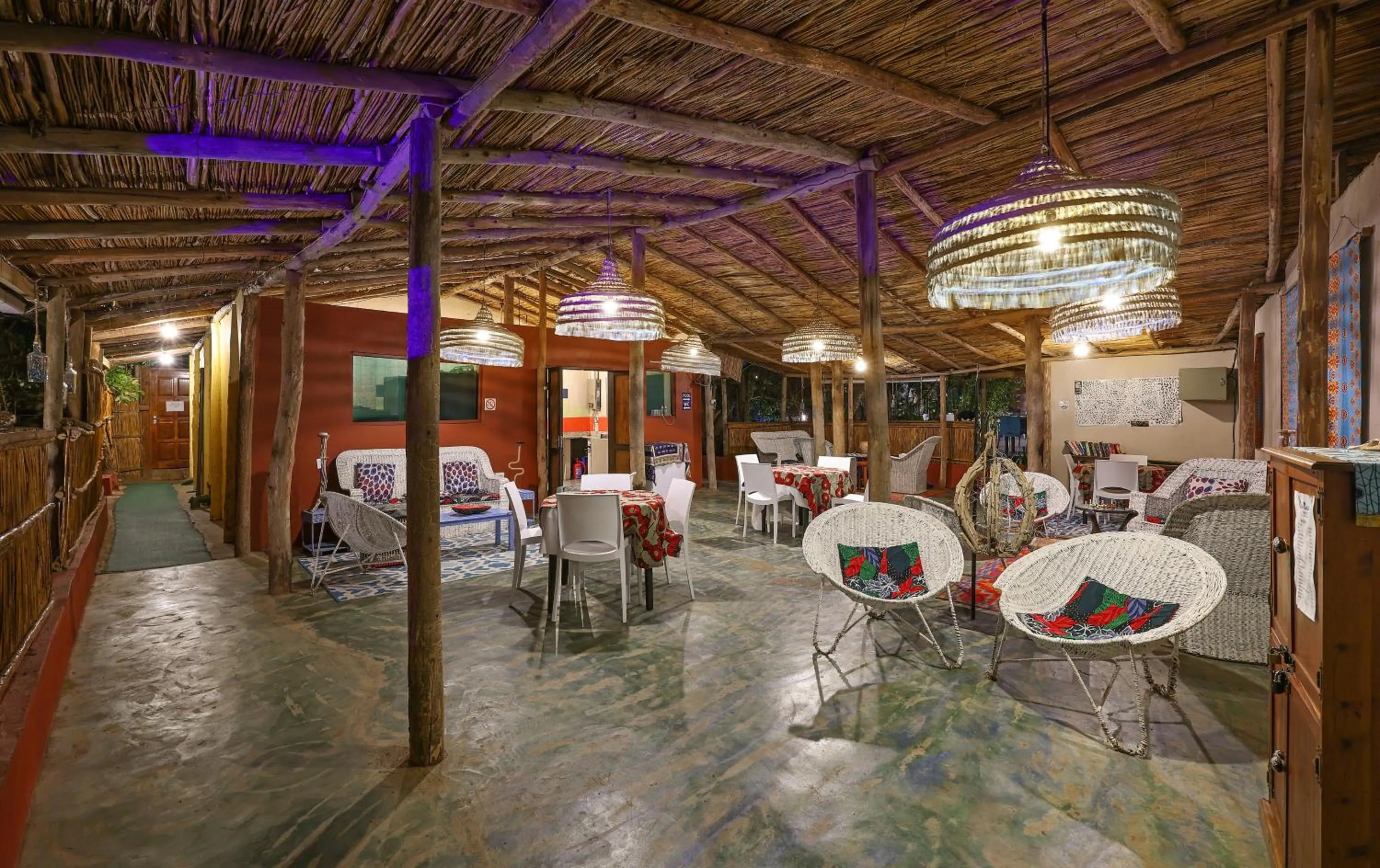 Living room in Gala Gala Eco Resort