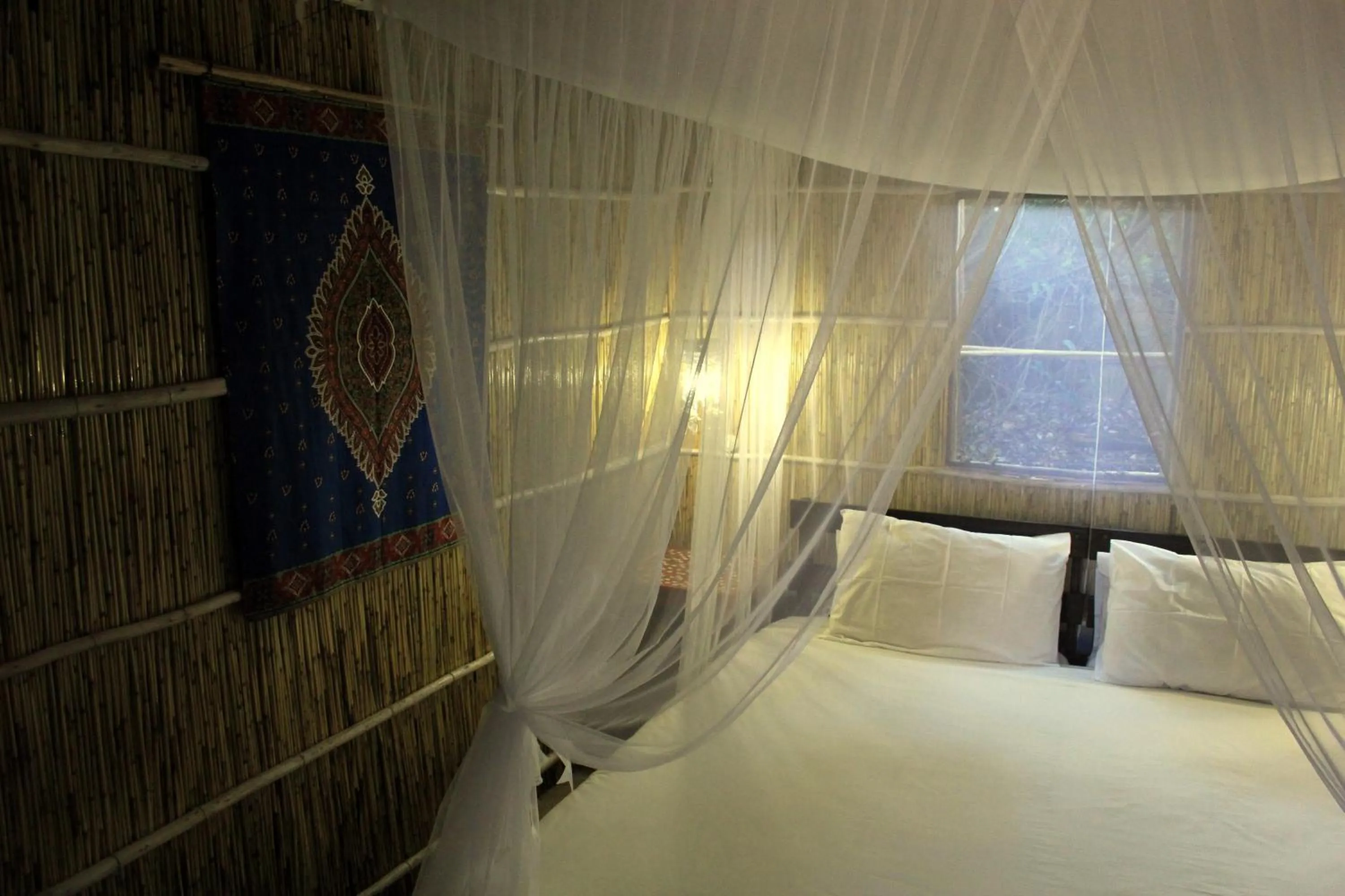 Bed in Gala Gala Eco Resort