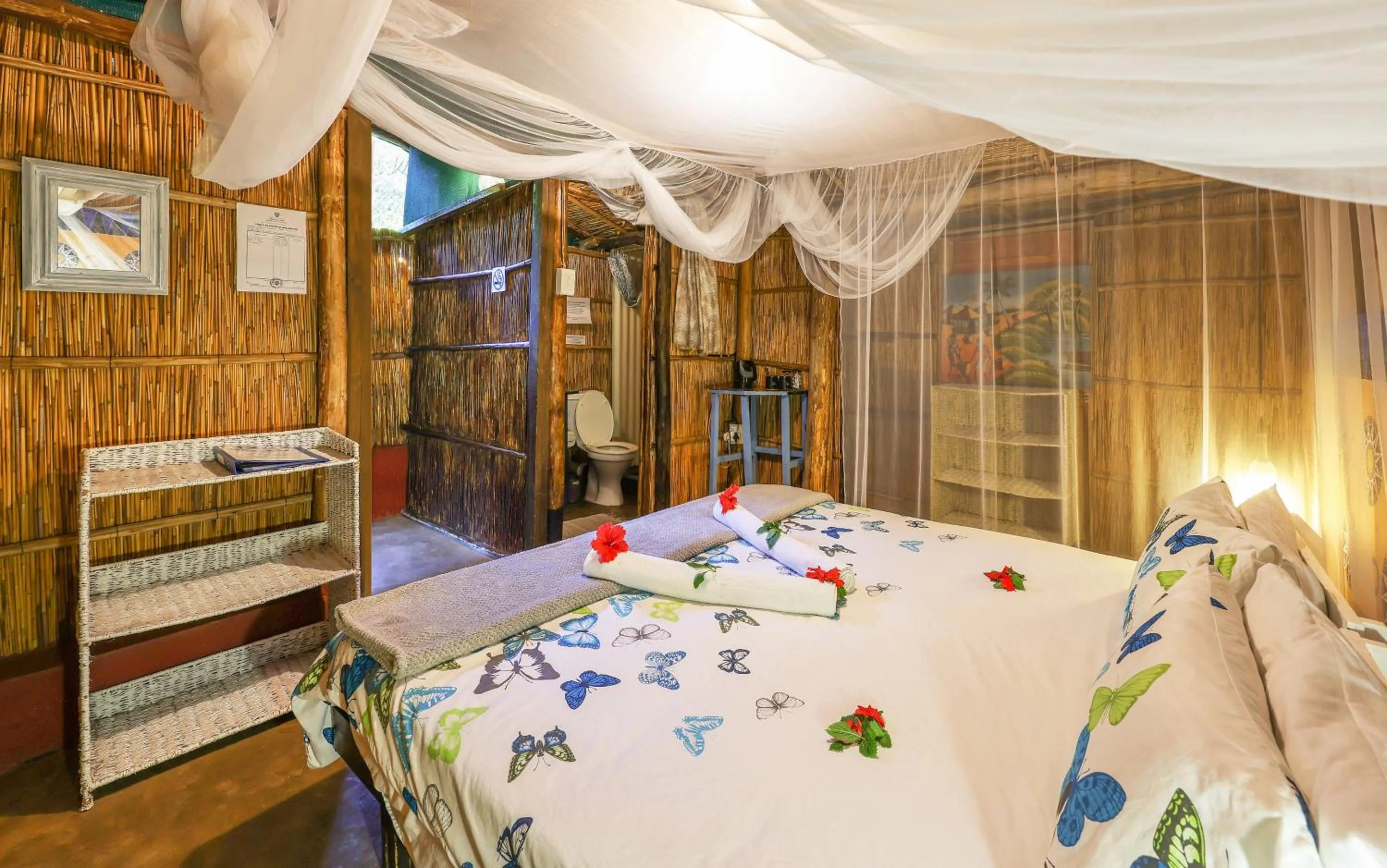 Photo of the whole room, Bed in Gala Gala Eco Resort