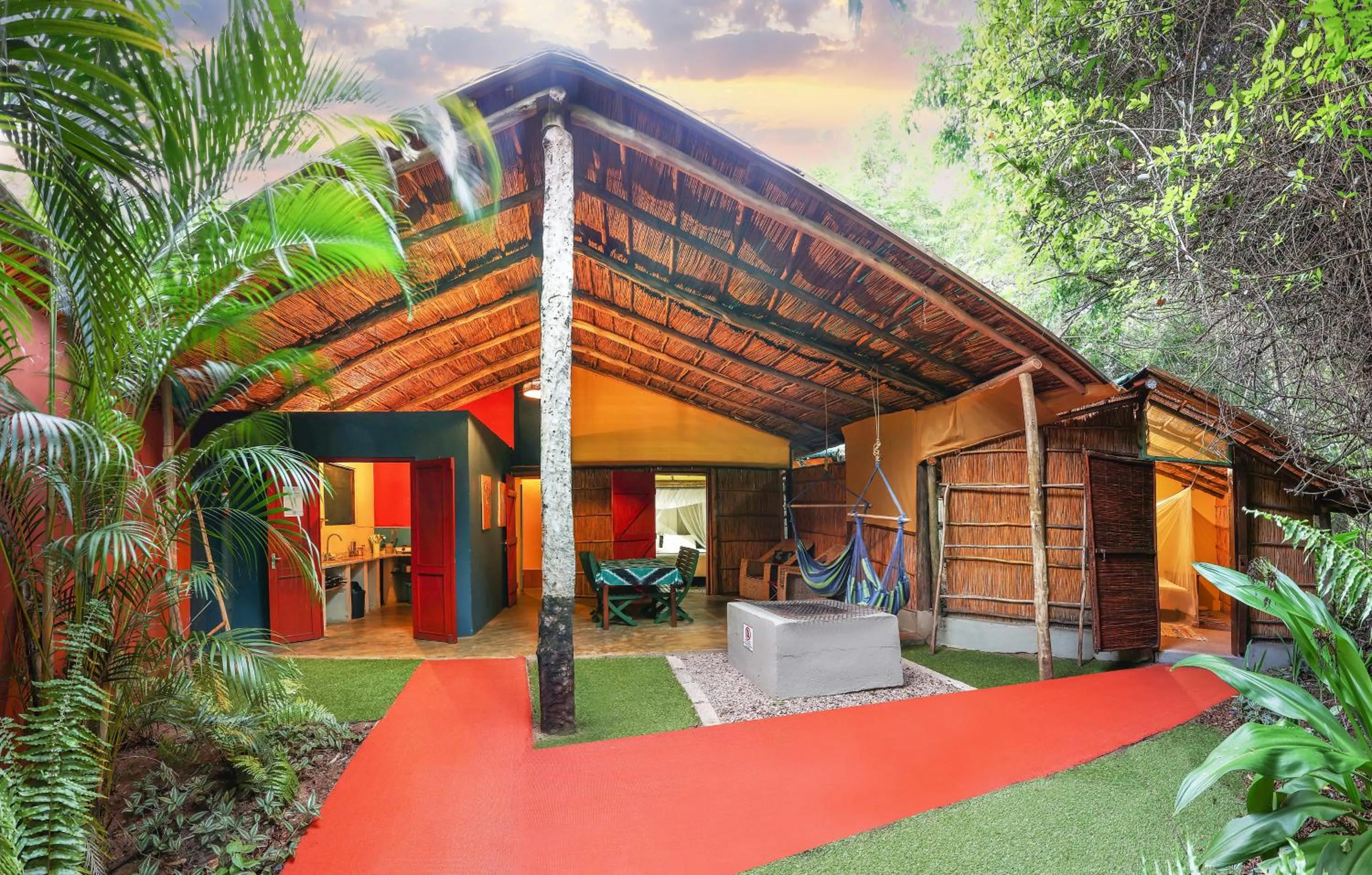 Property building in Gala Gala Eco Resort