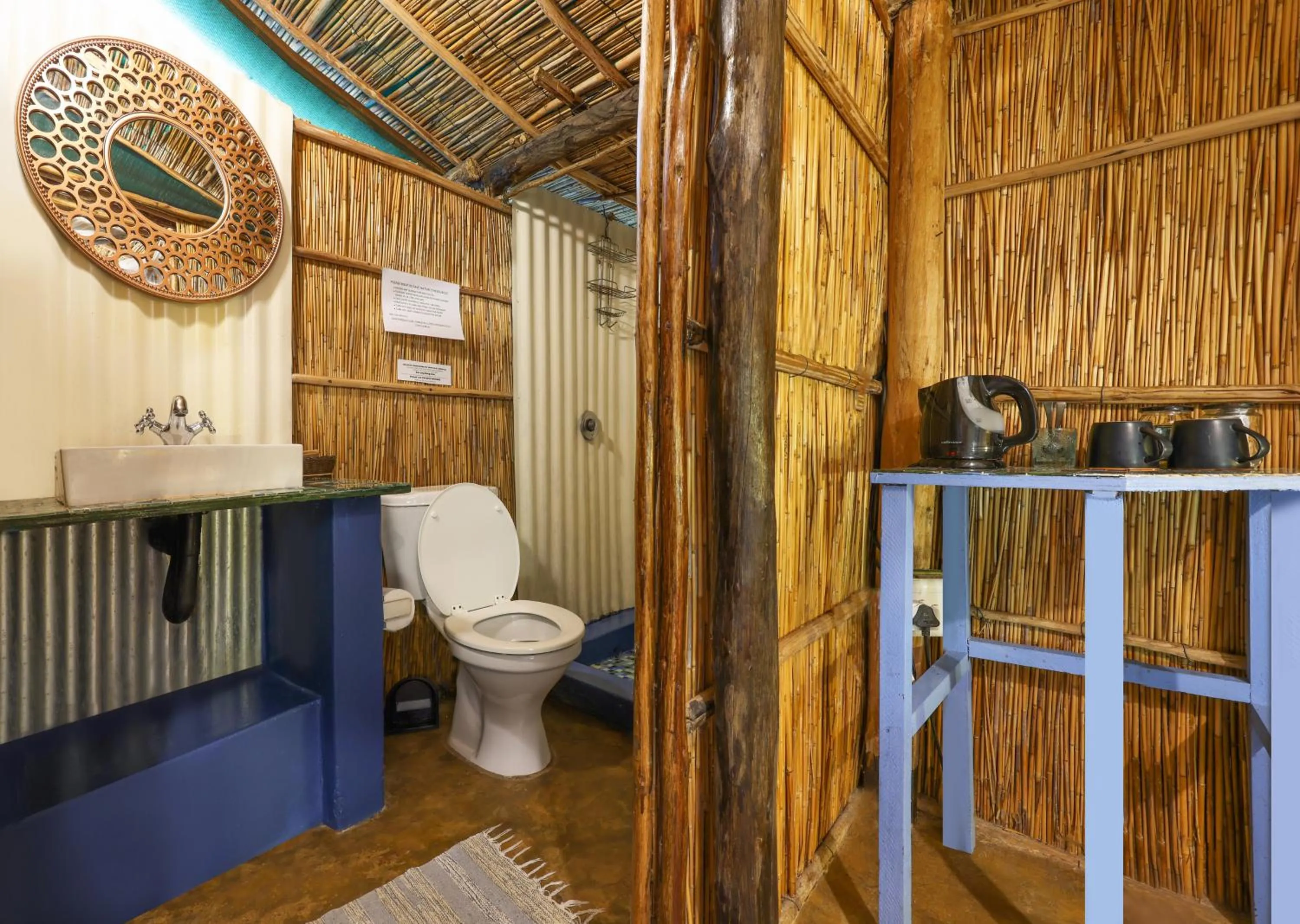 Bathroom in Gala Gala Eco Resort