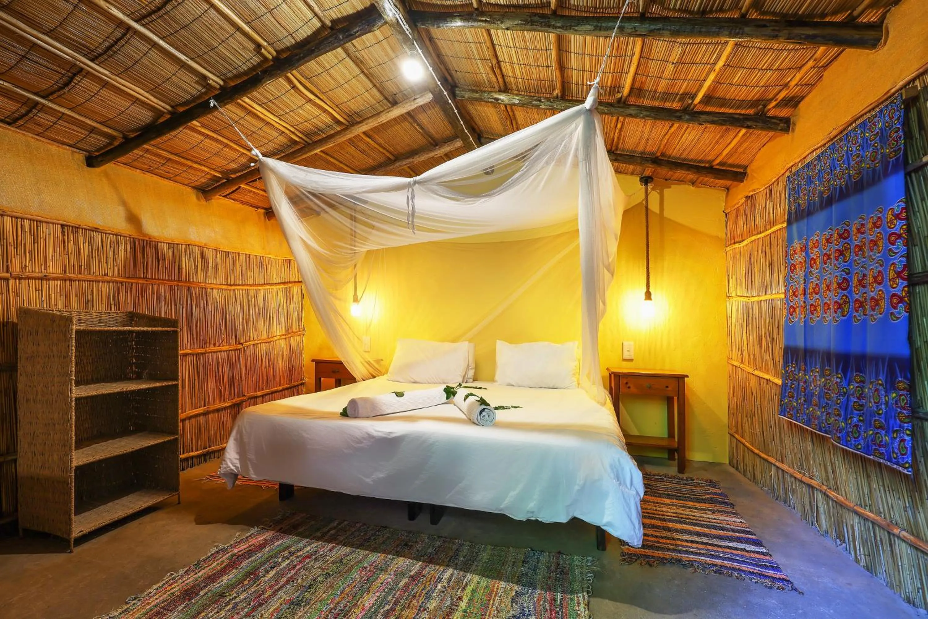 Photo of the whole room, Bed in Gala Gala Eco Resort