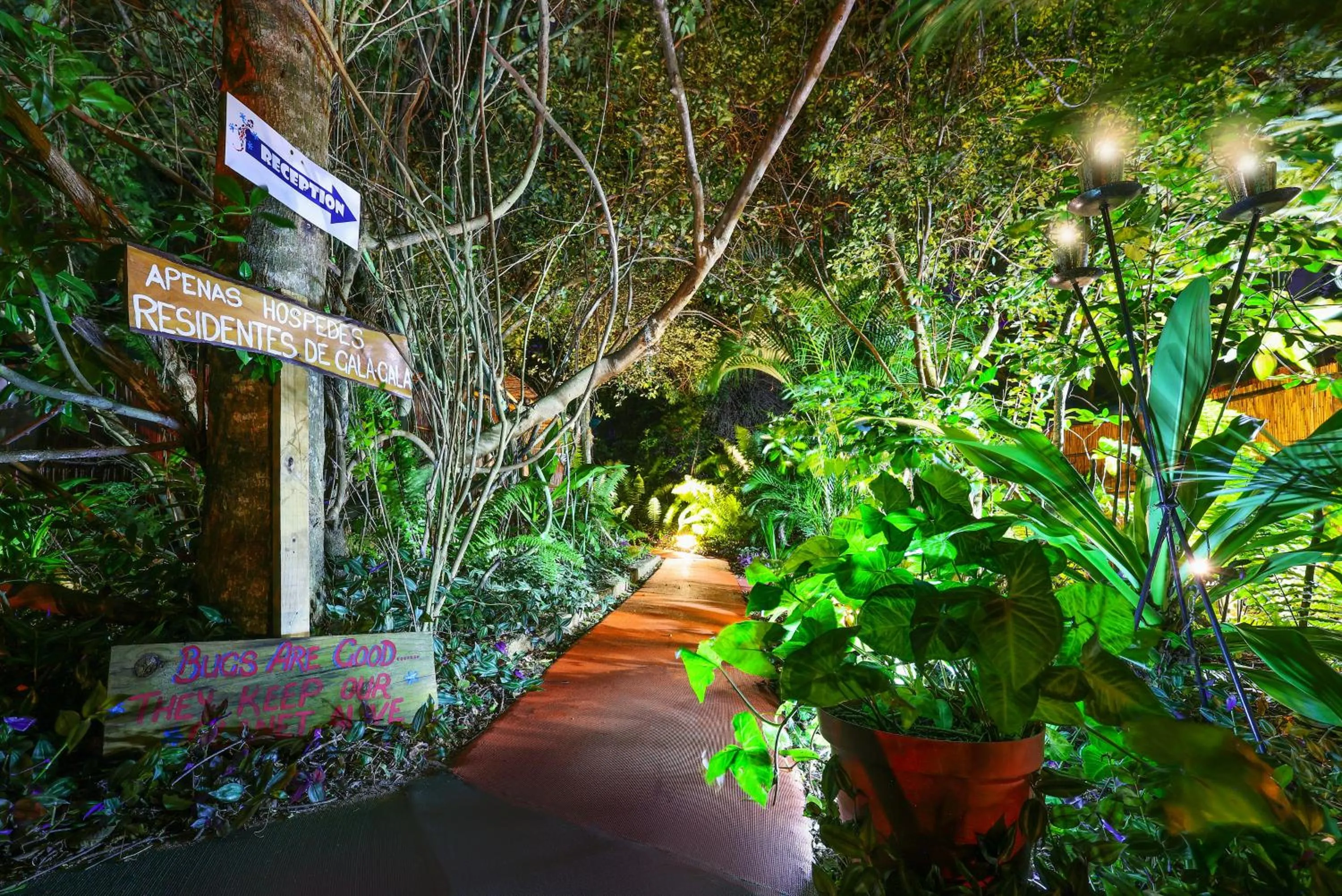 Facade/entrance in Gala Gala Eco Resort