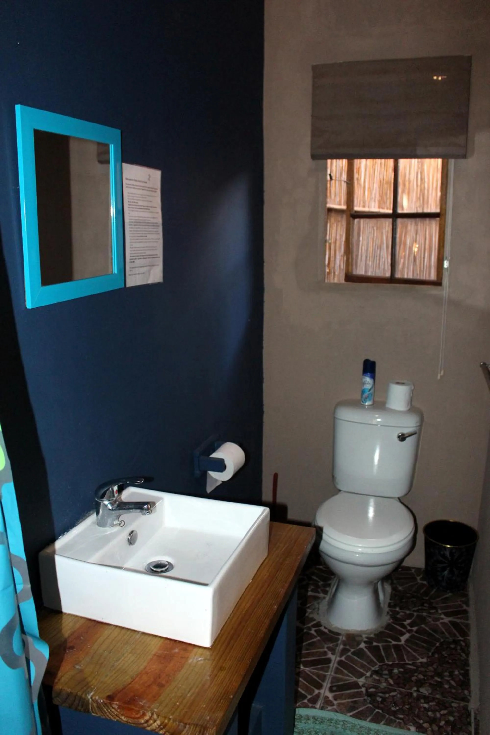 Bathroom in Gala Gala Eco Resort