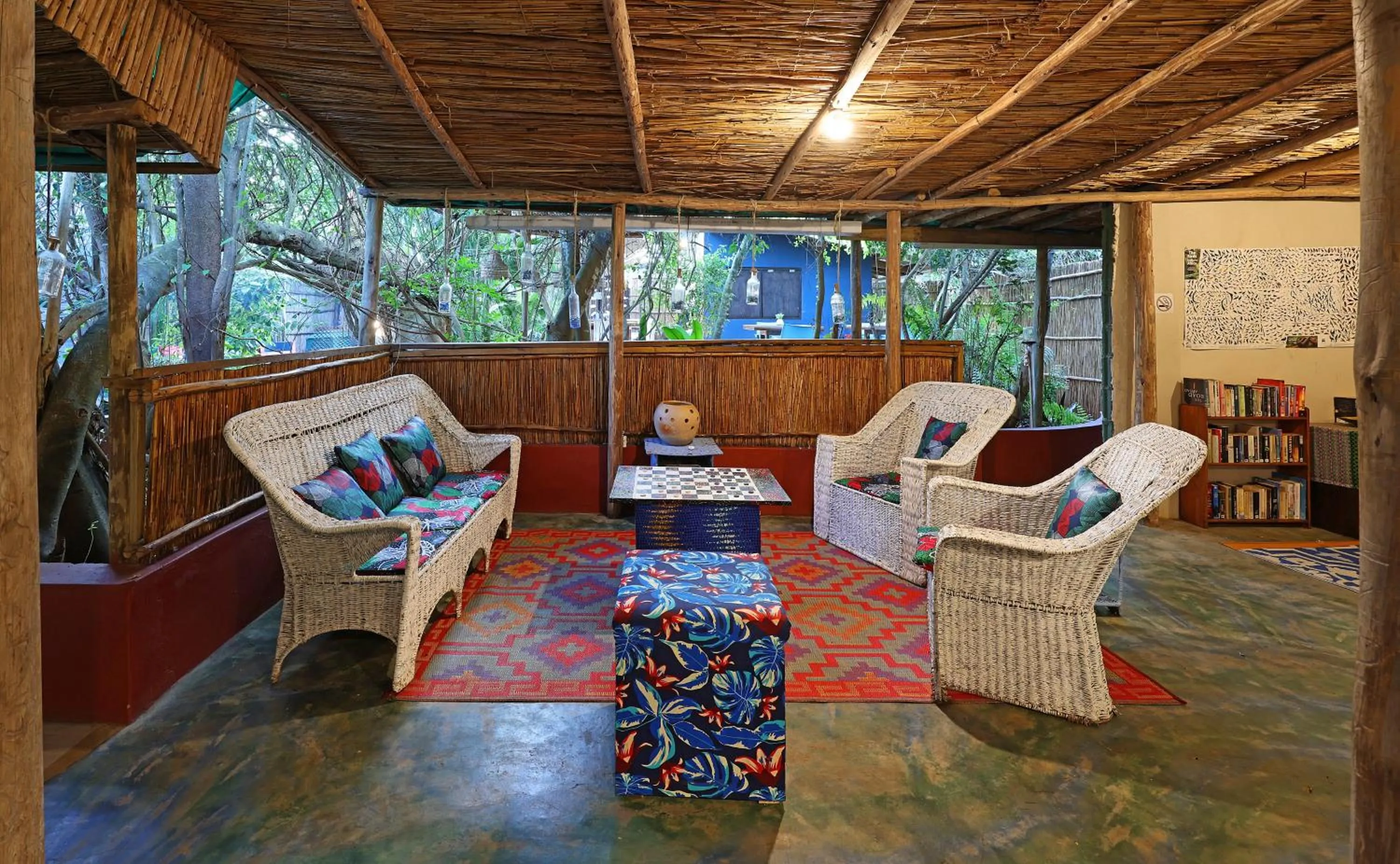 Lounge or bar in Gala Gala Eco Resort