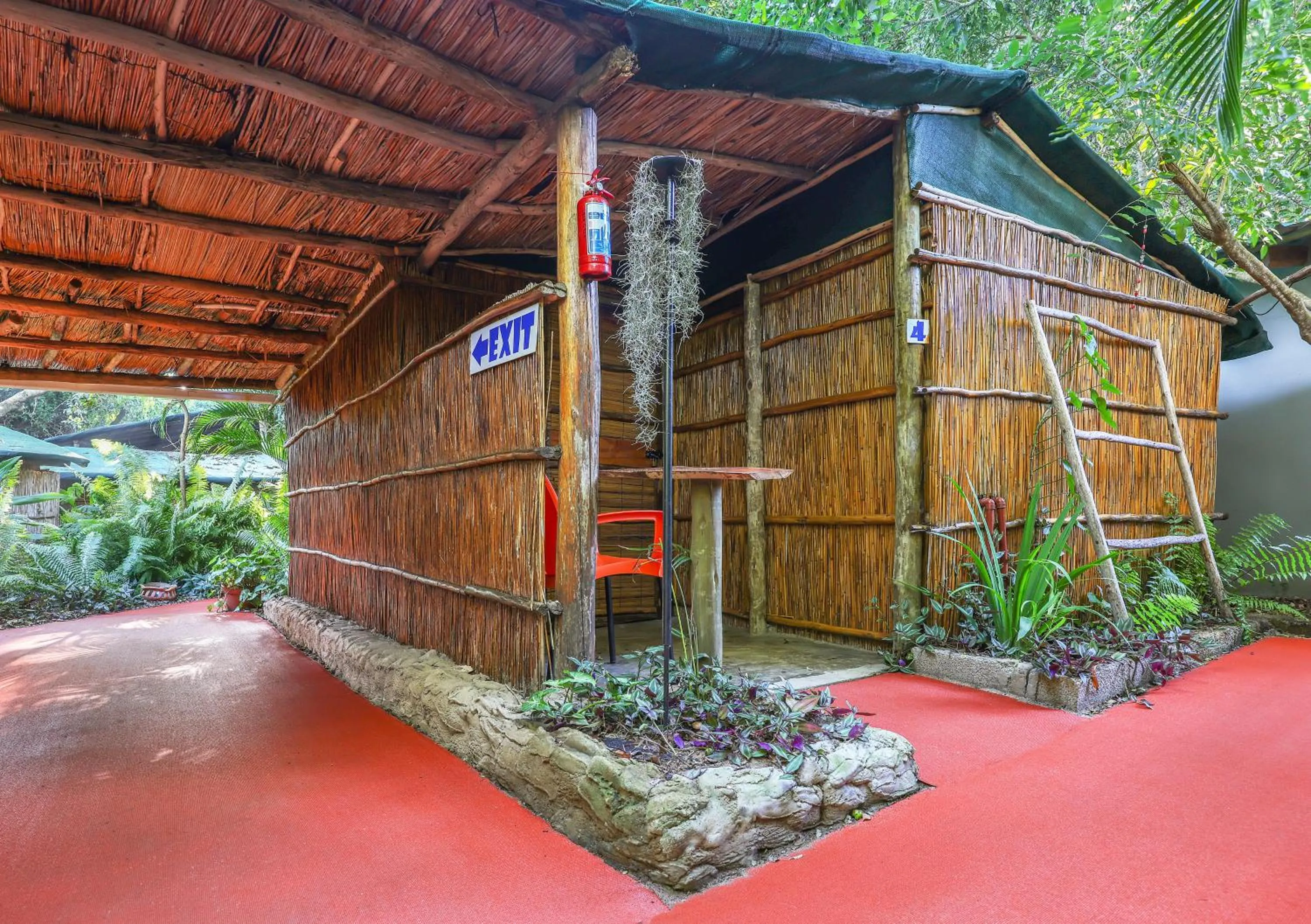 Property building in Gala Gala Eco Resort