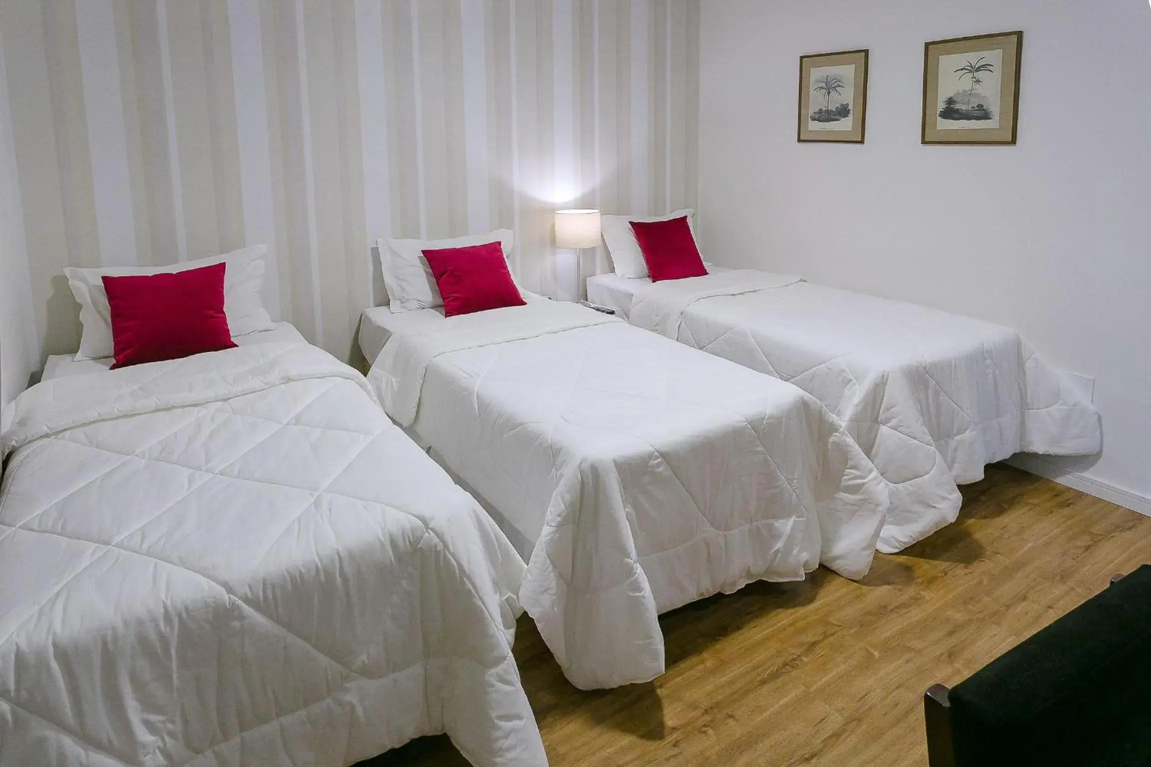 Triple Room - single occupancy in Bauru Office Hotel Triple Room - single occupancy in Bauru Office Hotel