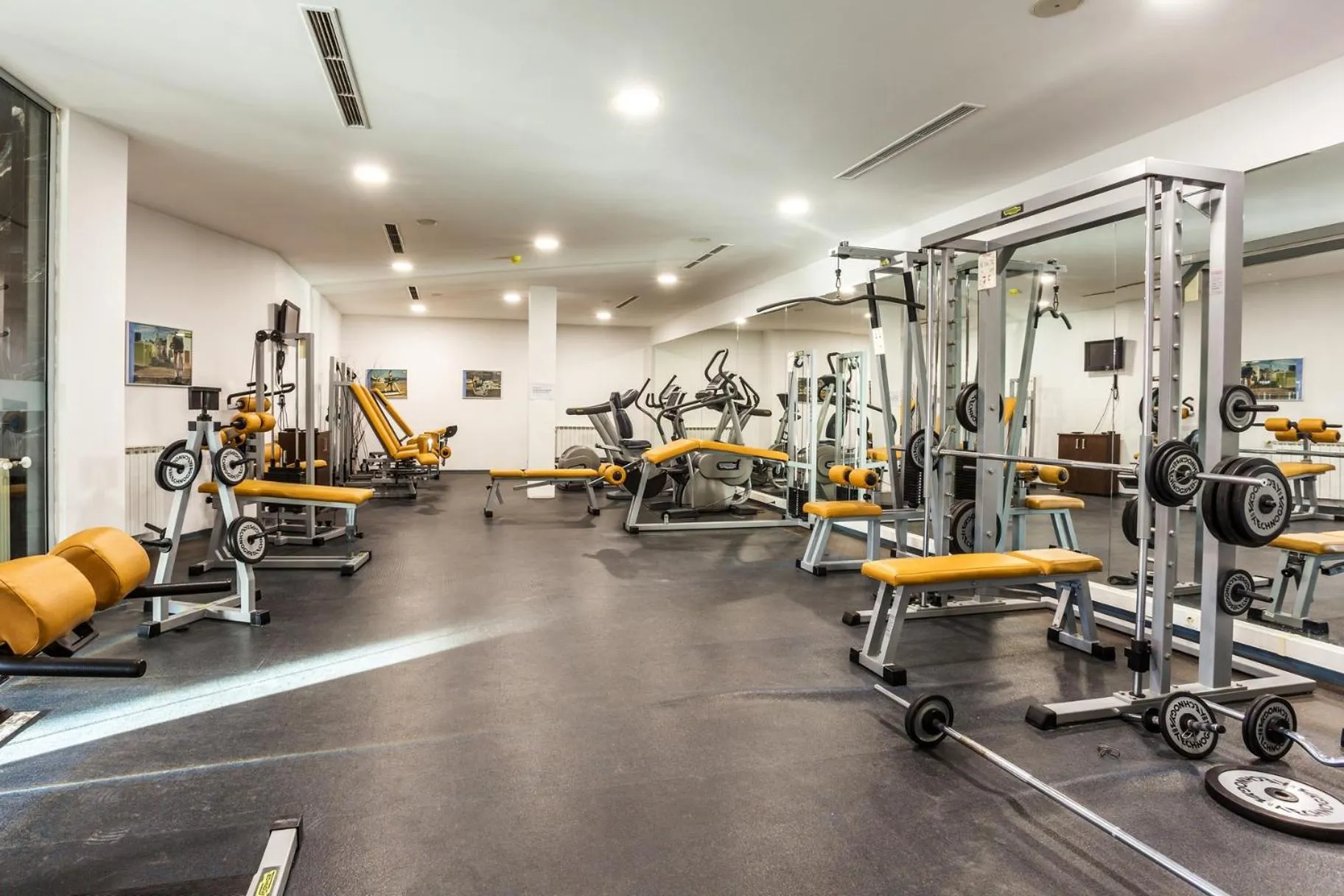 Spa and wellness centre/facilities in Hotel Orlovetz