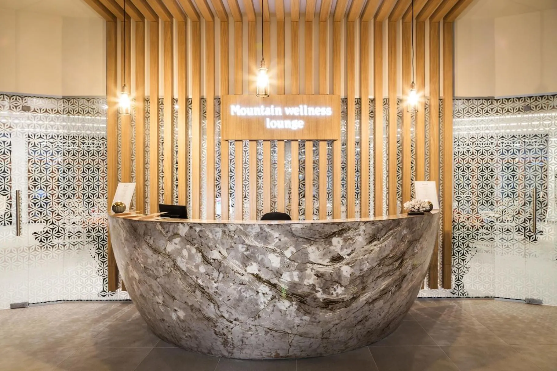 Spa and wellness centre/facilities in Hotel Orlovetz