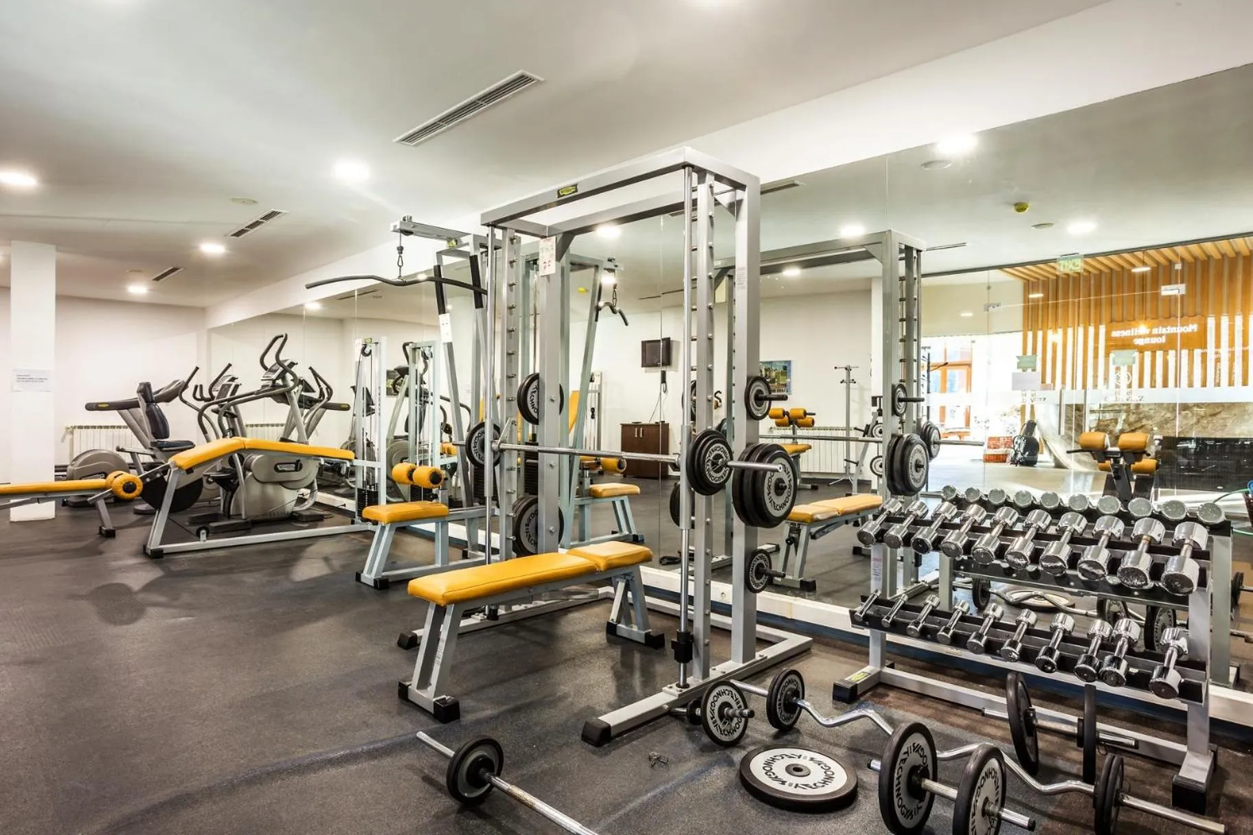 Spa and wellness centre/facilities in Hotel Orlovetz