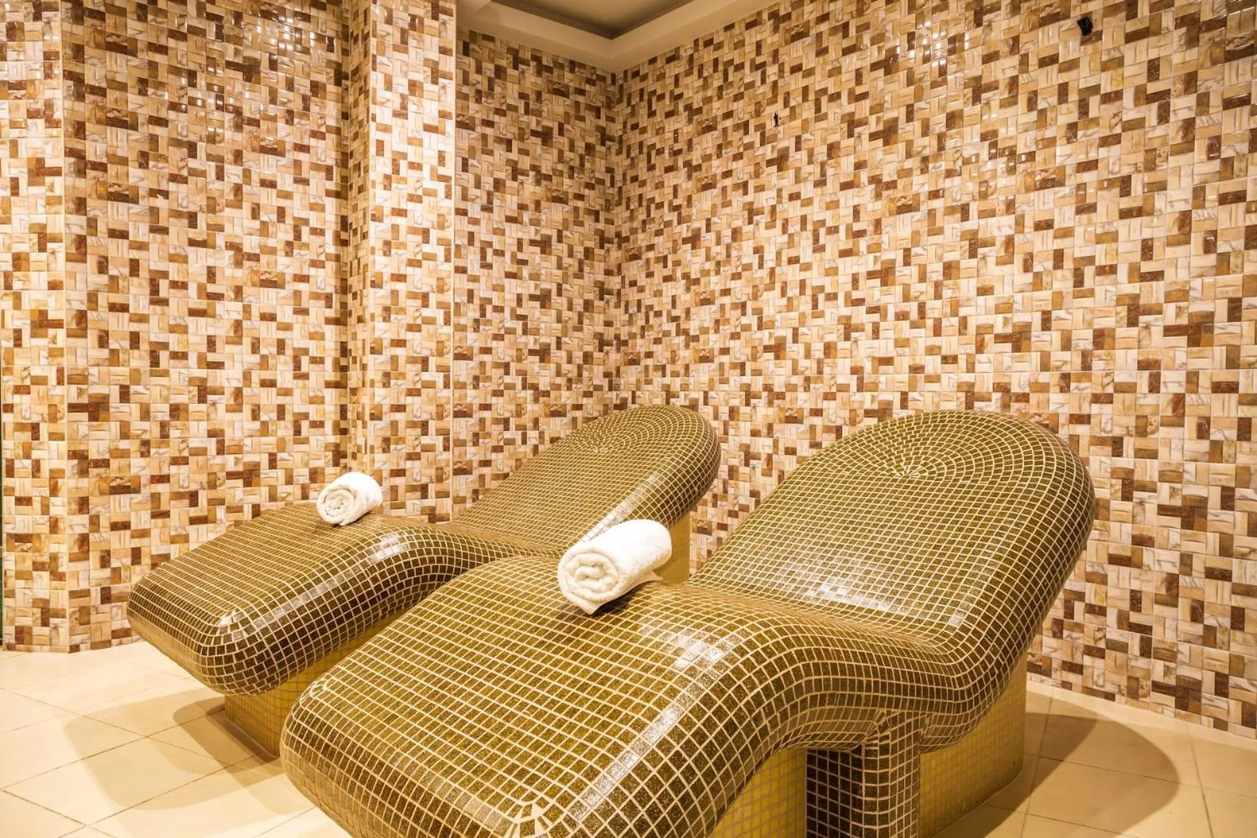 Spa and wellness centre/facilities in Hotel Orlovetz