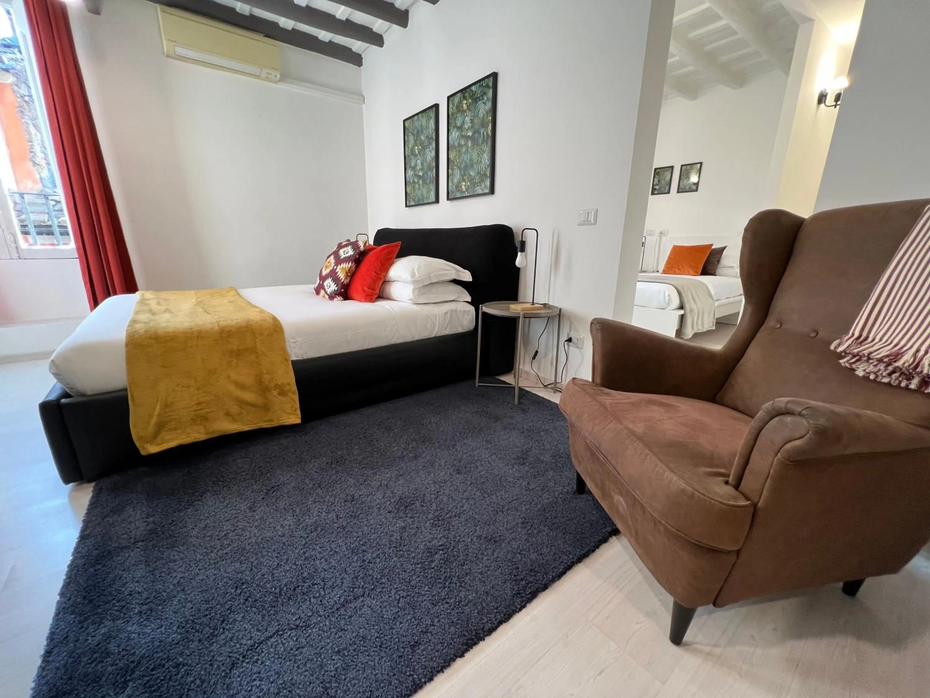 Bed in Charming Navona