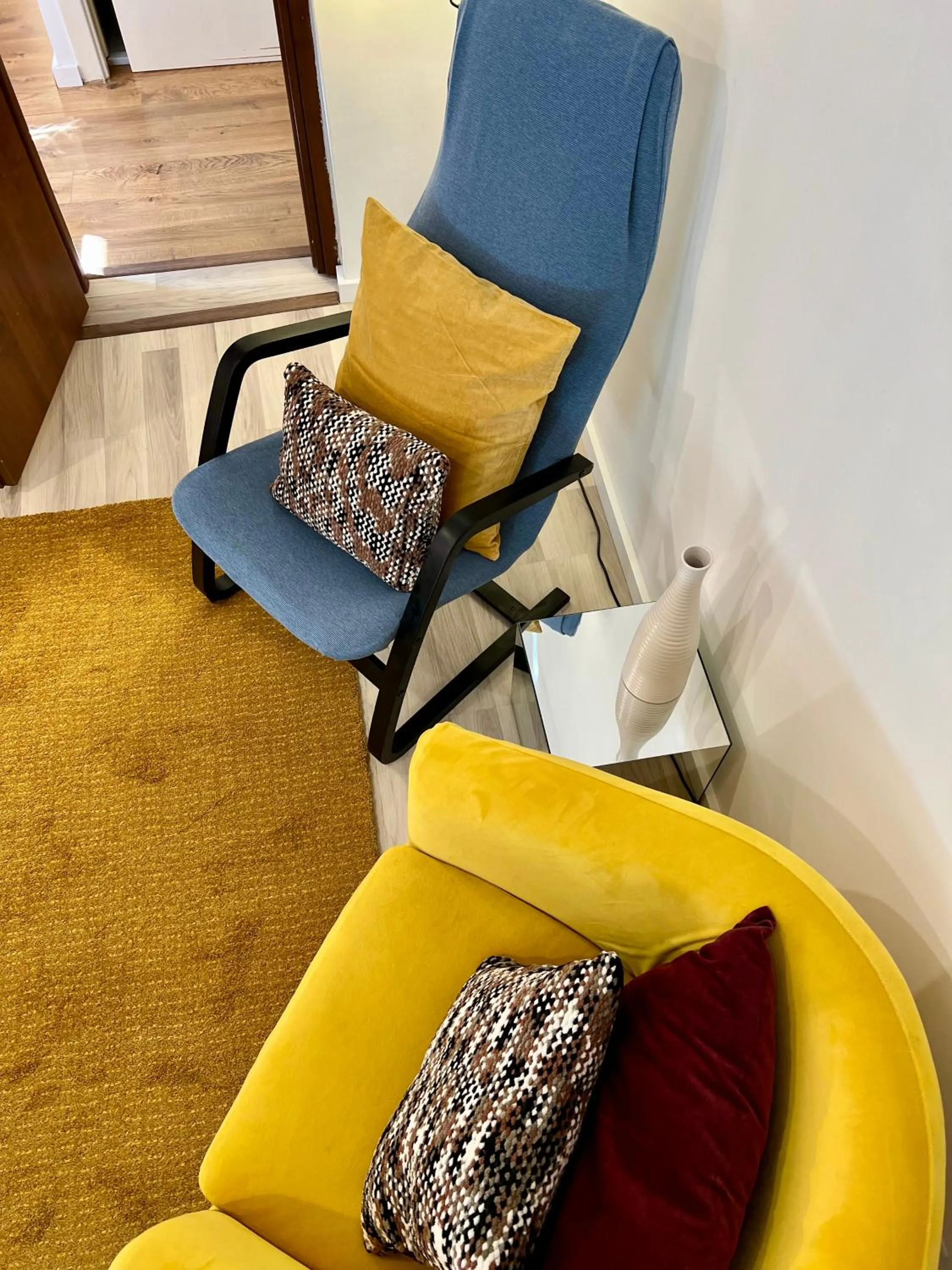 Living room in Charming Navona