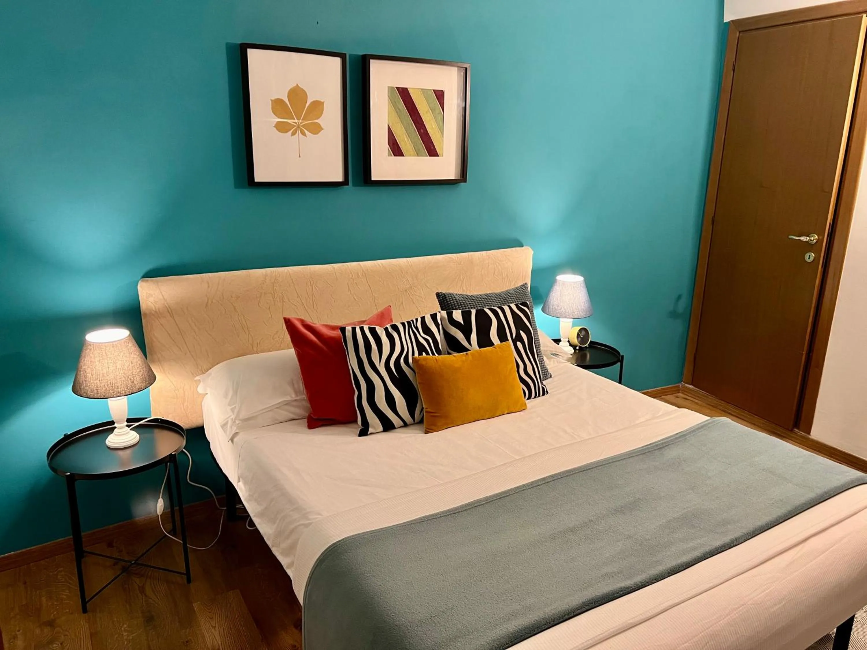 Bed in Charming Navona