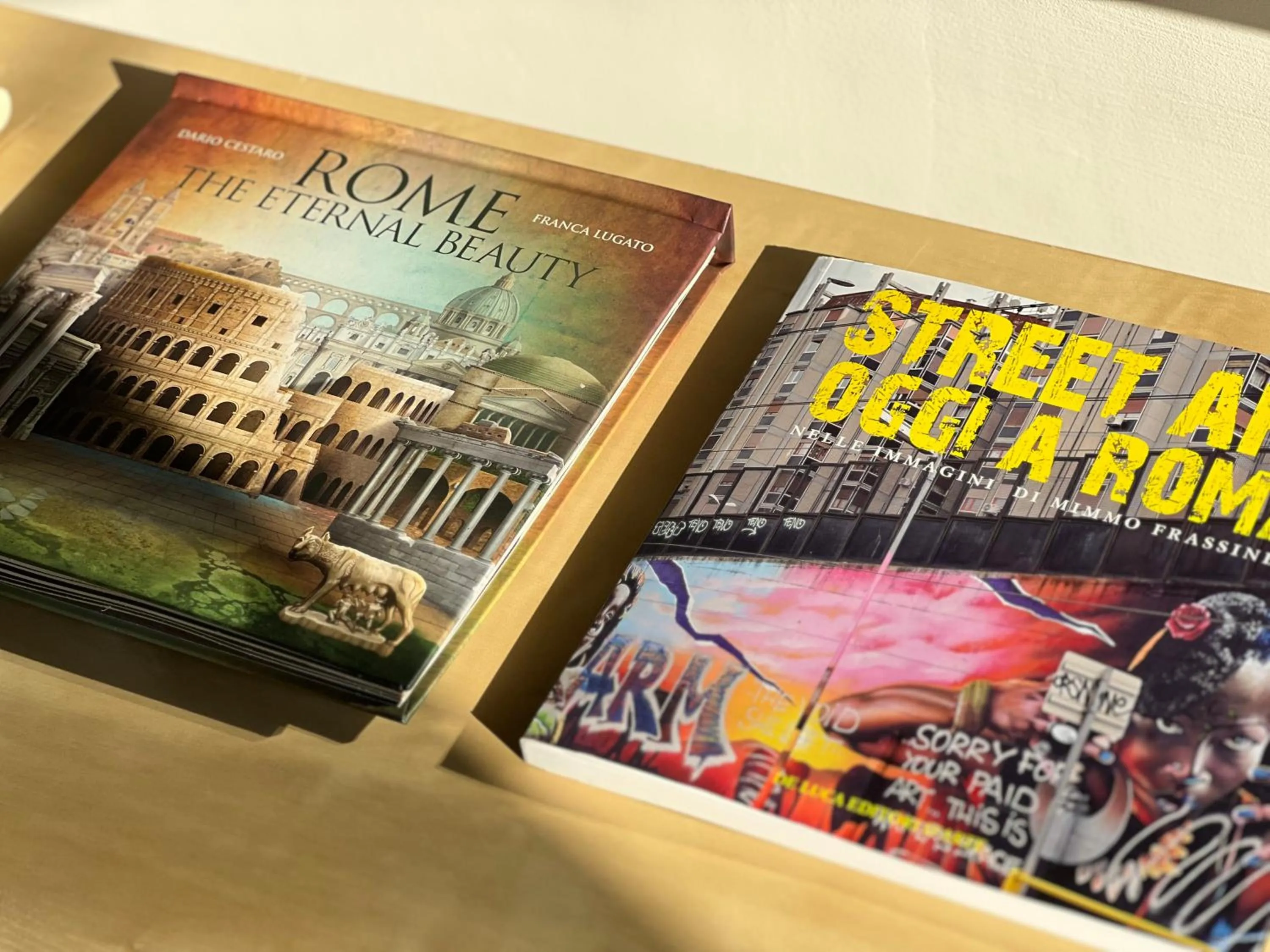 Decorative detail in Charming Navona