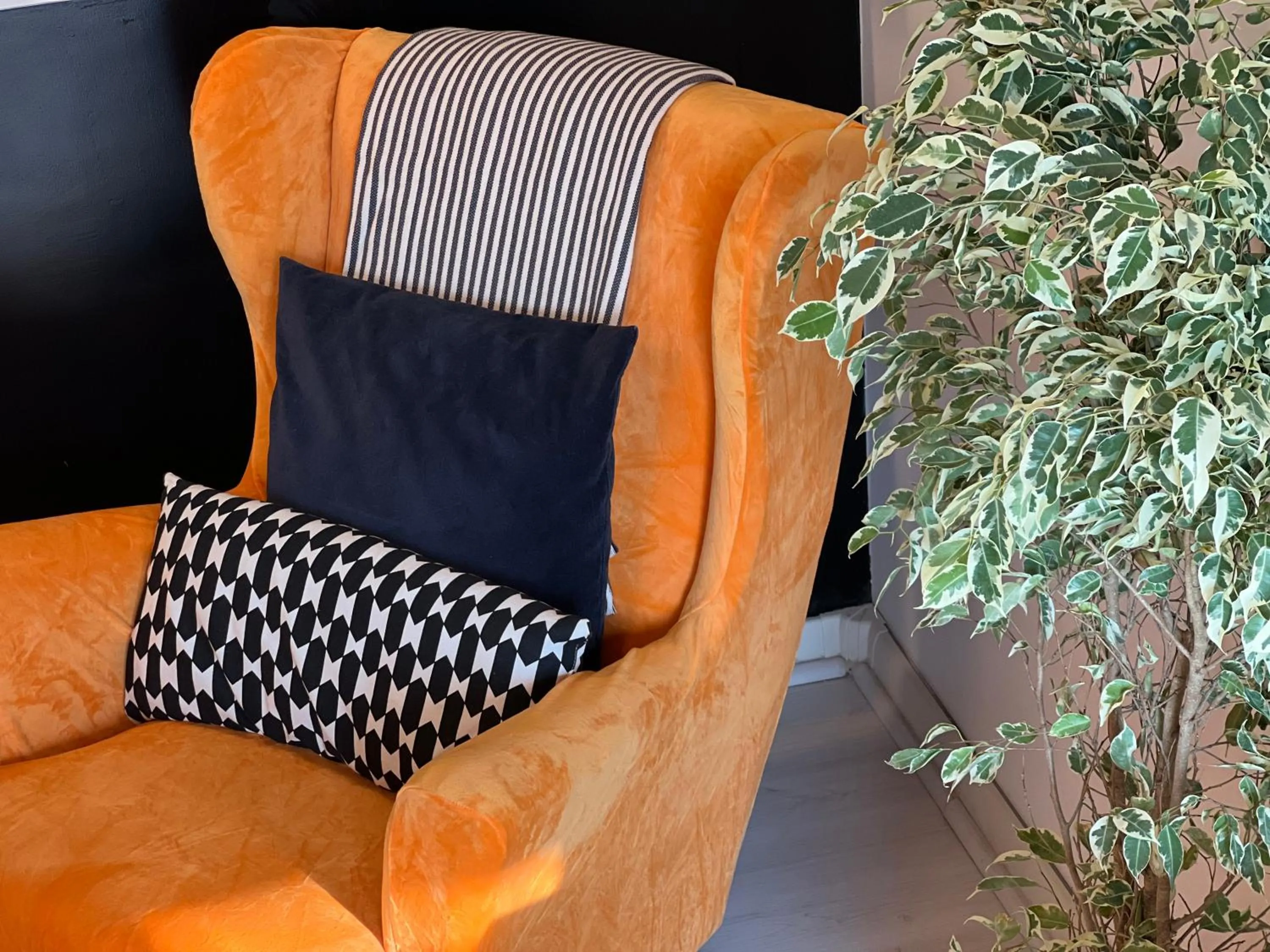 Living room in Charming Navona