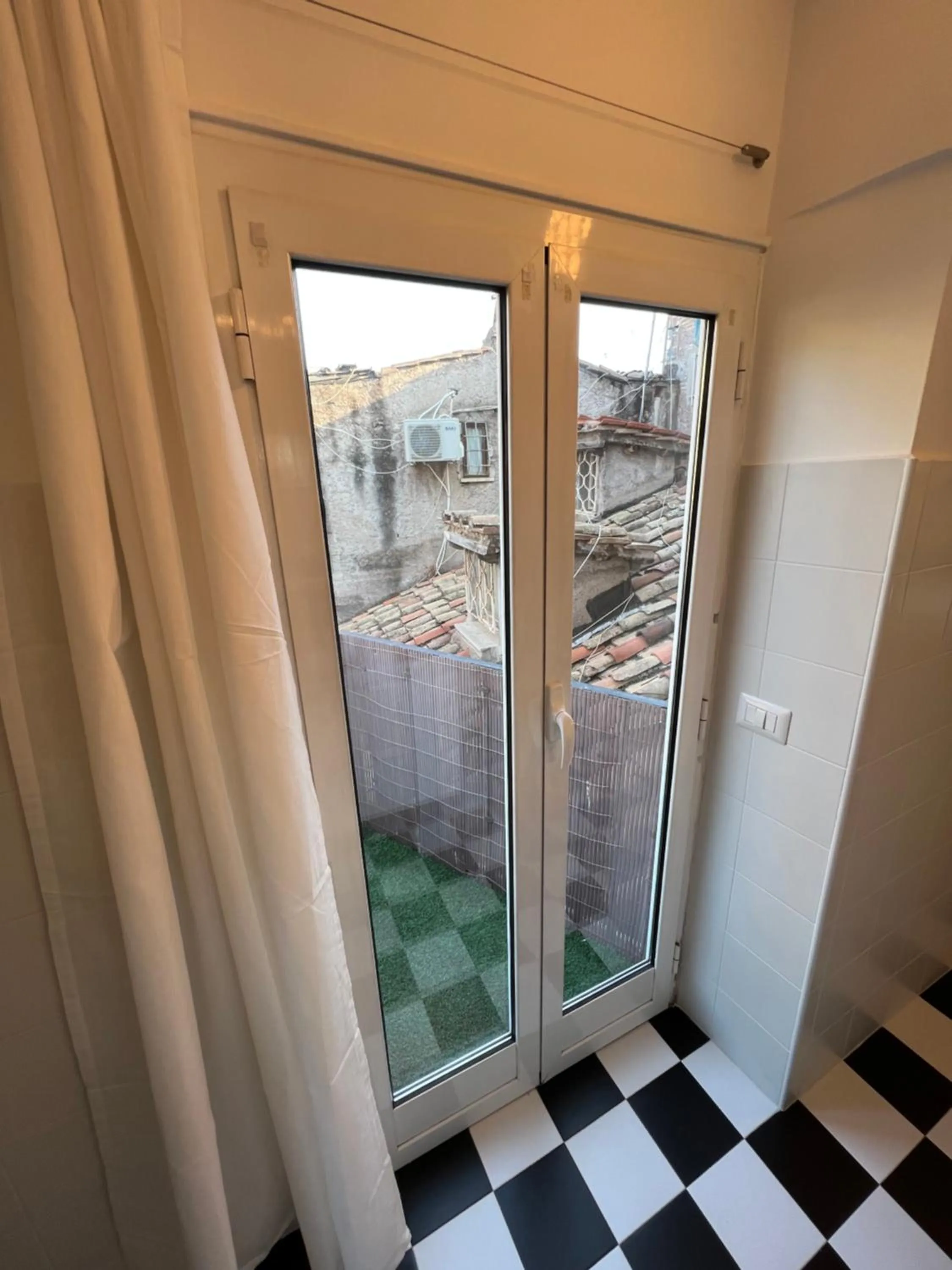 Balcony/Terrace in Charming Navona