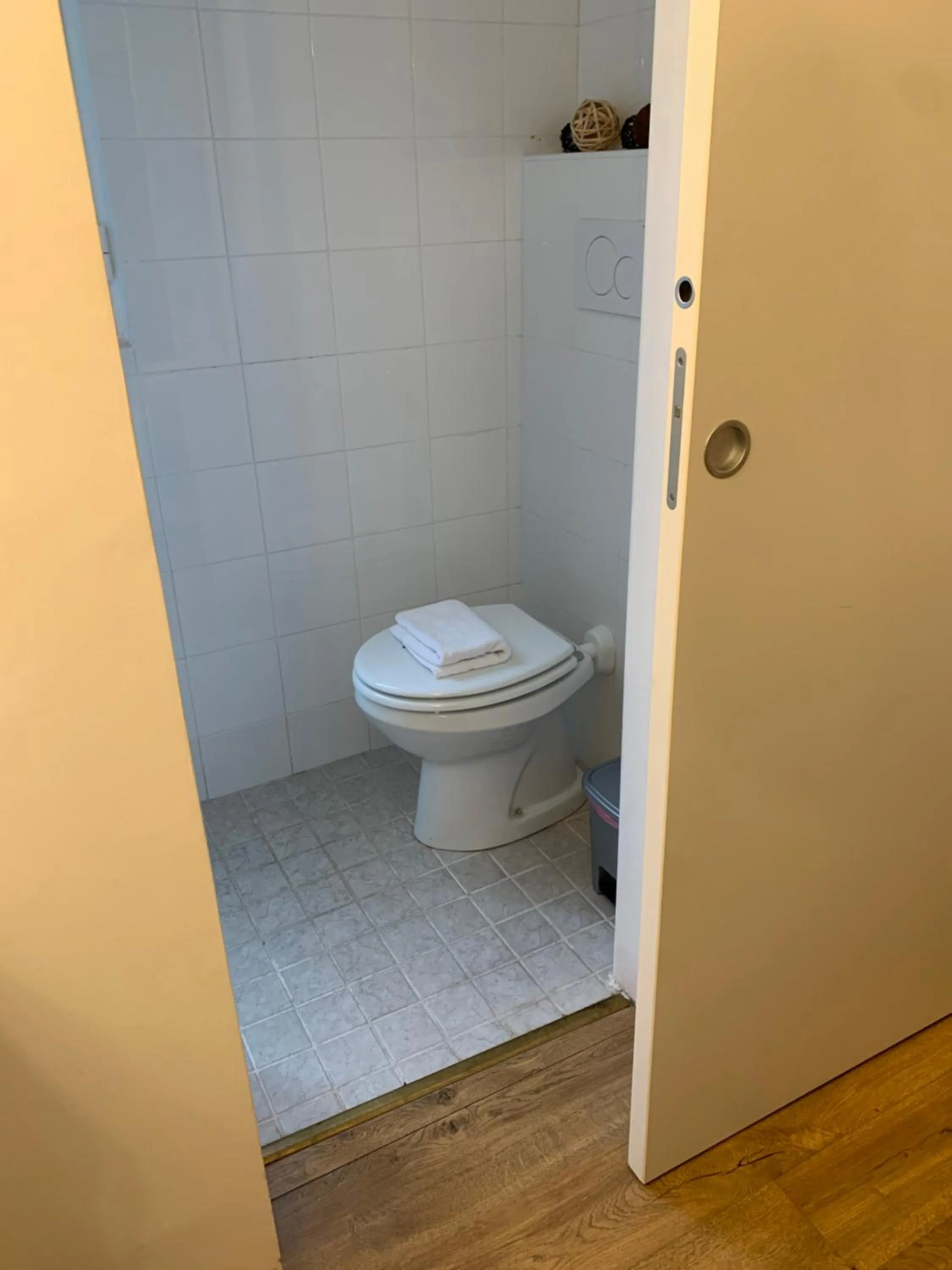 Toilet in Charming Navona