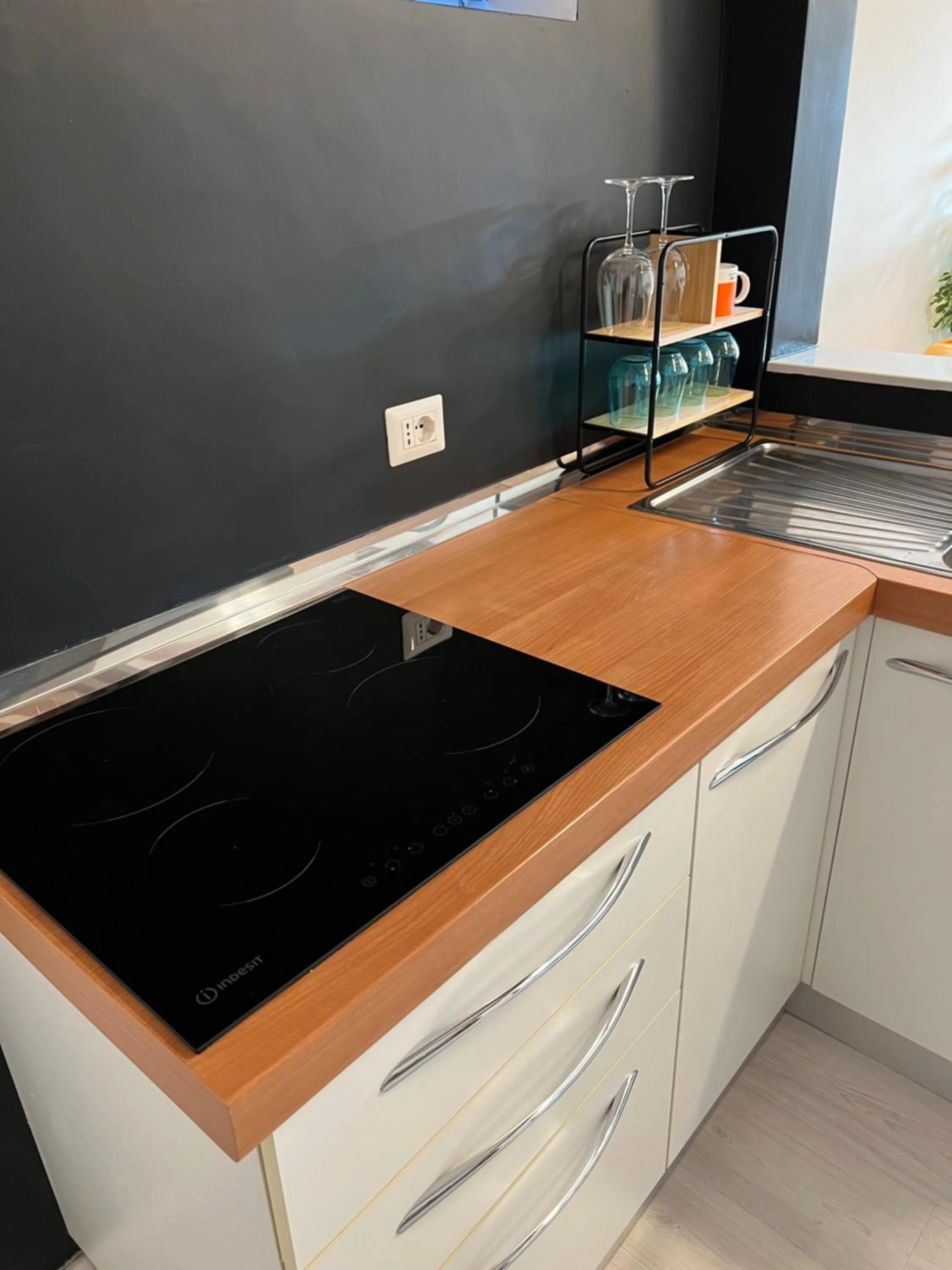 Kitchen or kitchenette in Charming Navona