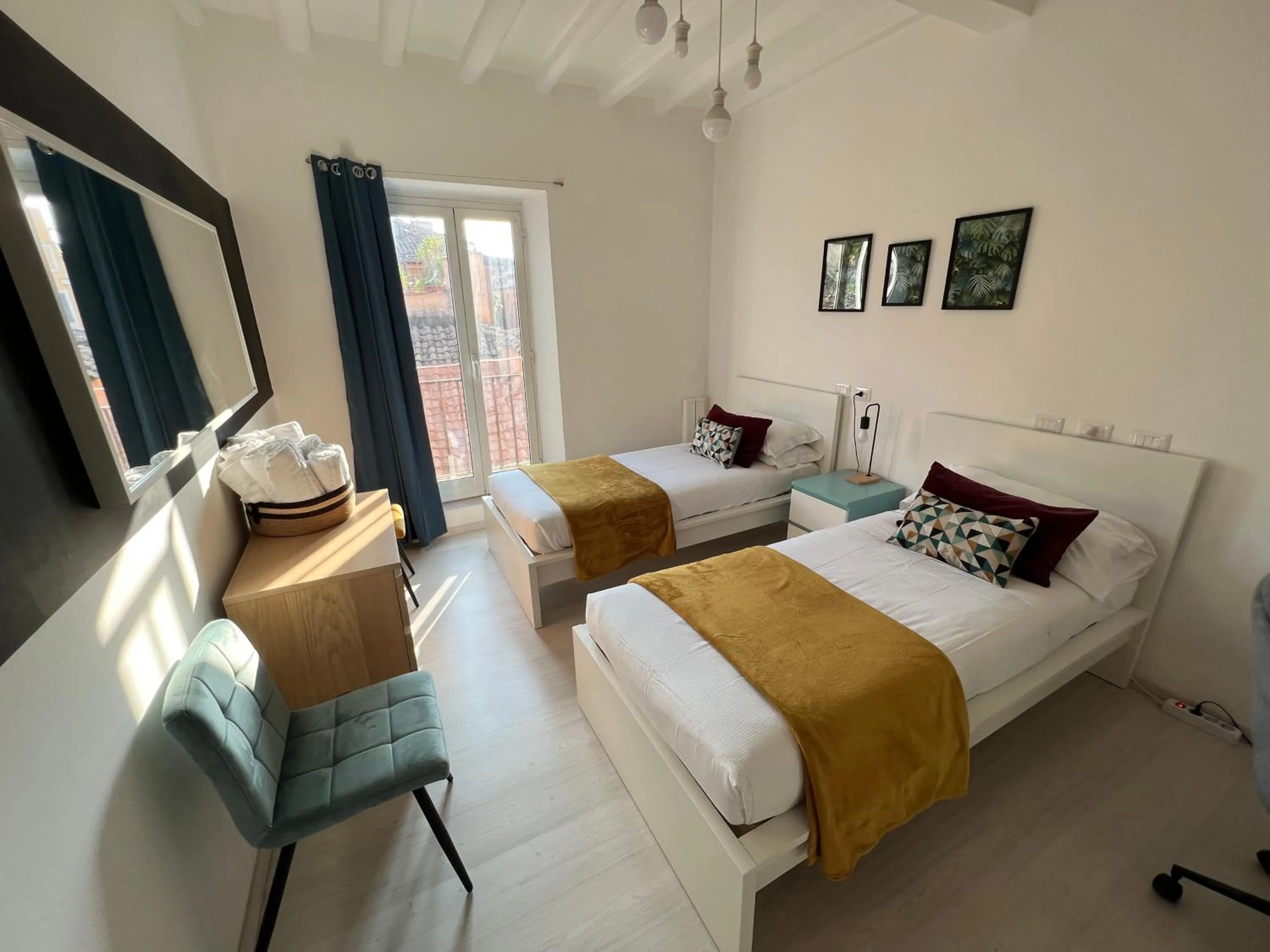 Bed in Charming Navona