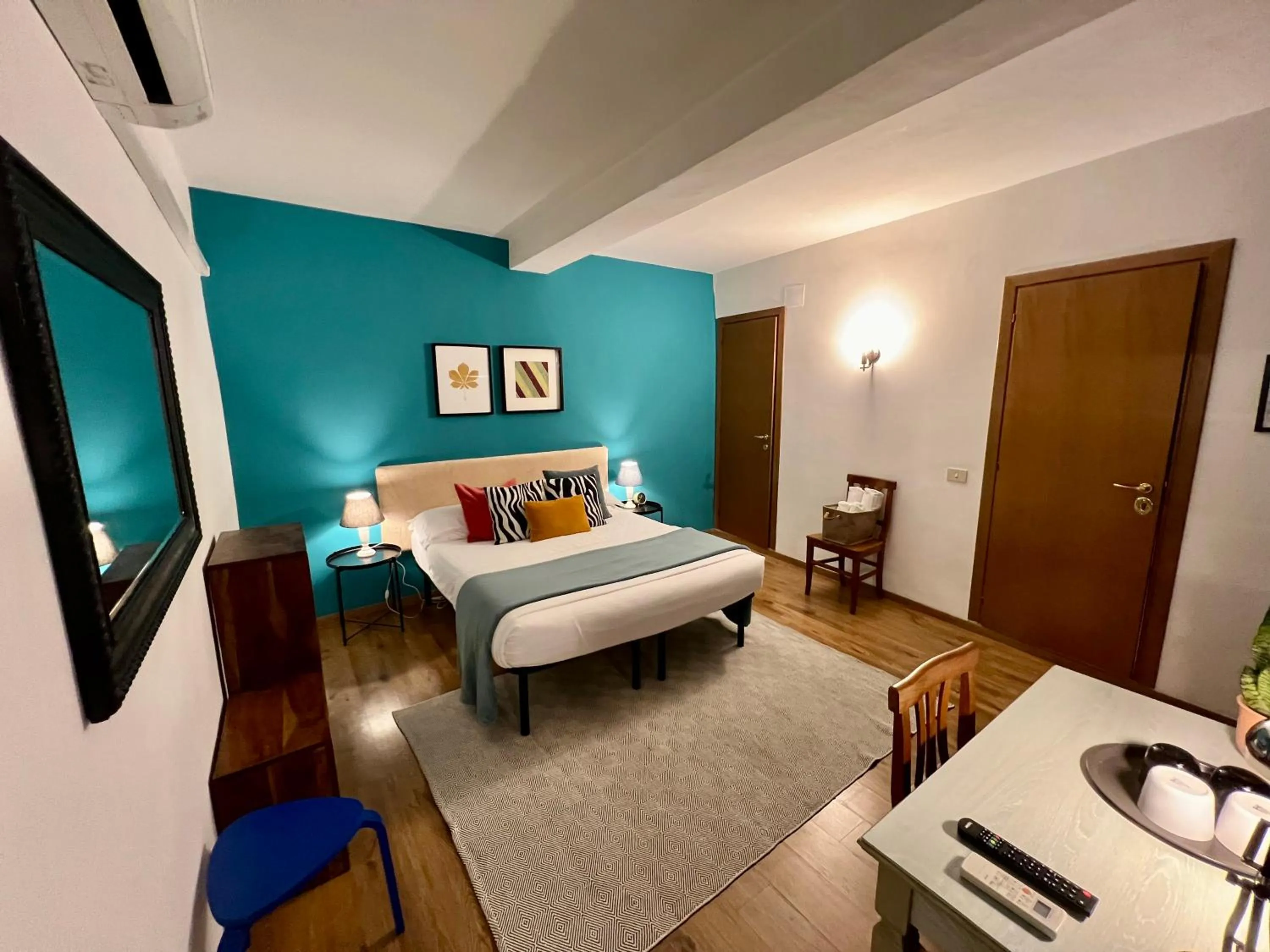 Bed in Charming Navona