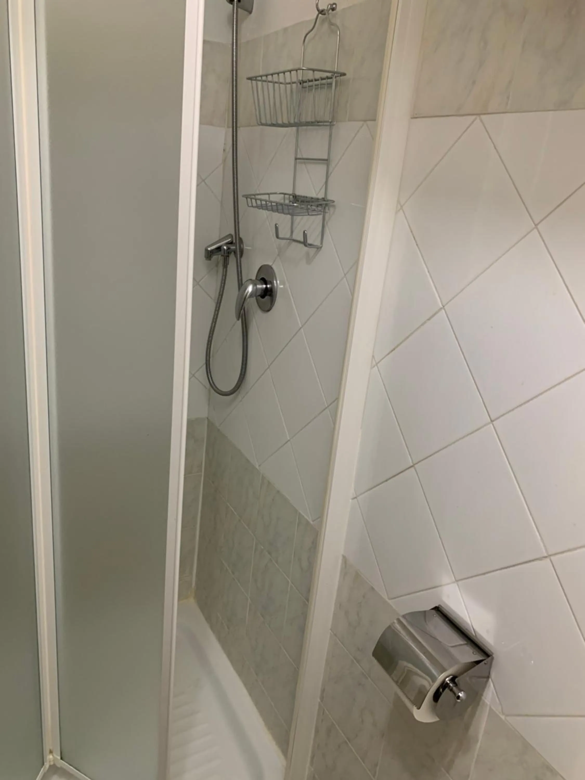 Bathroom in Charming Navona