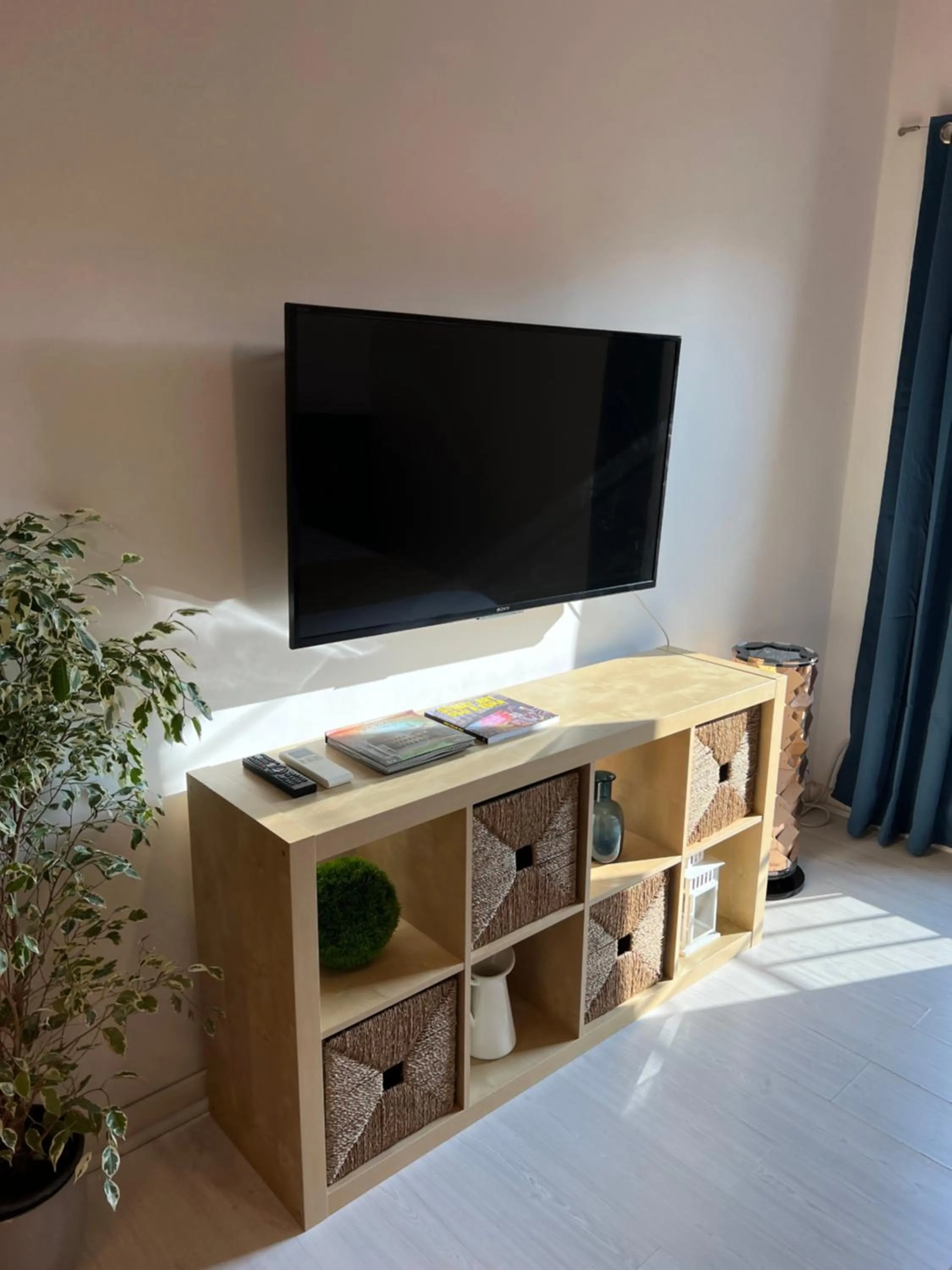 TV and multimedia in Charming Navona