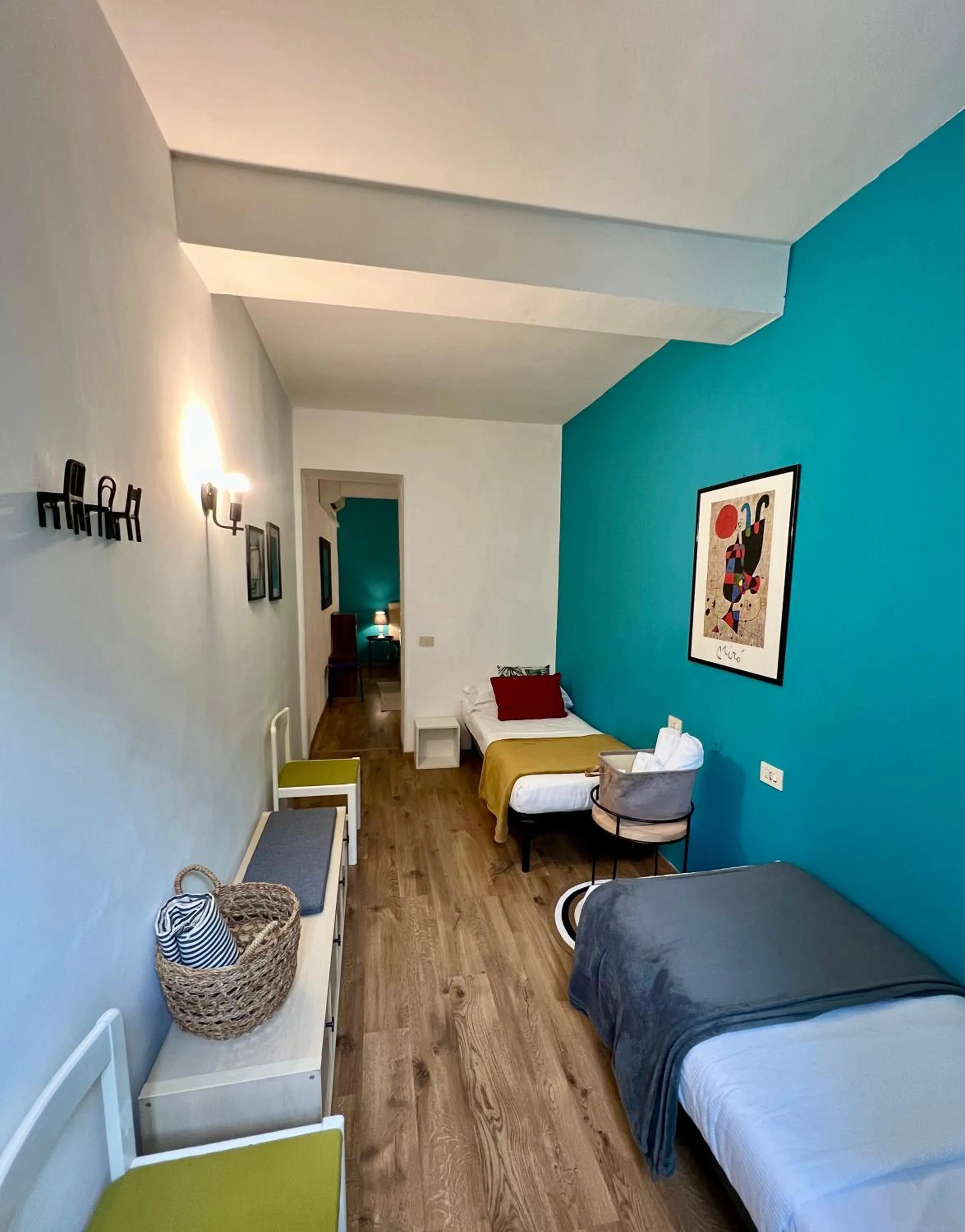 Bed in Charming Navona