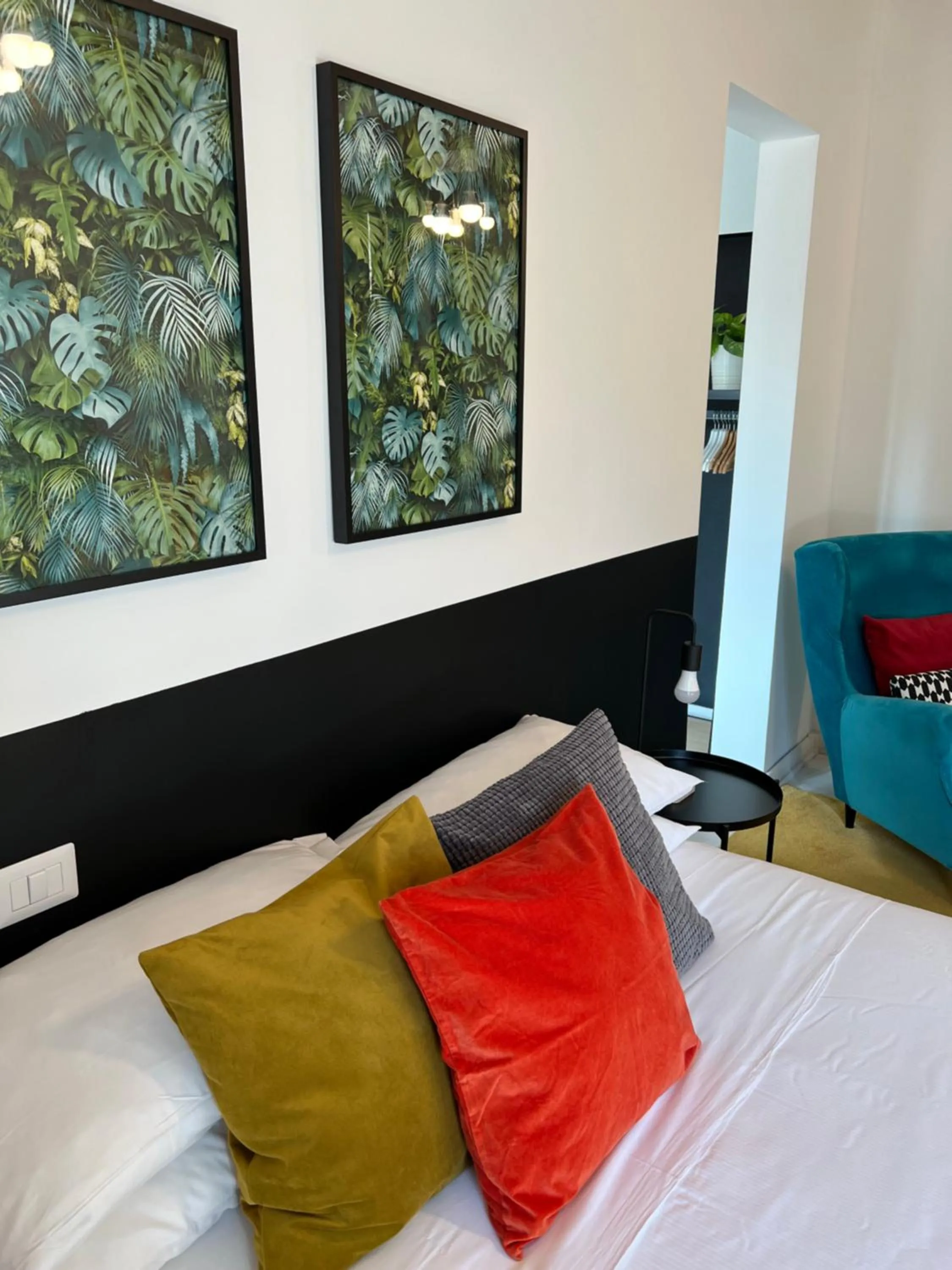 Bed in Charming Navona