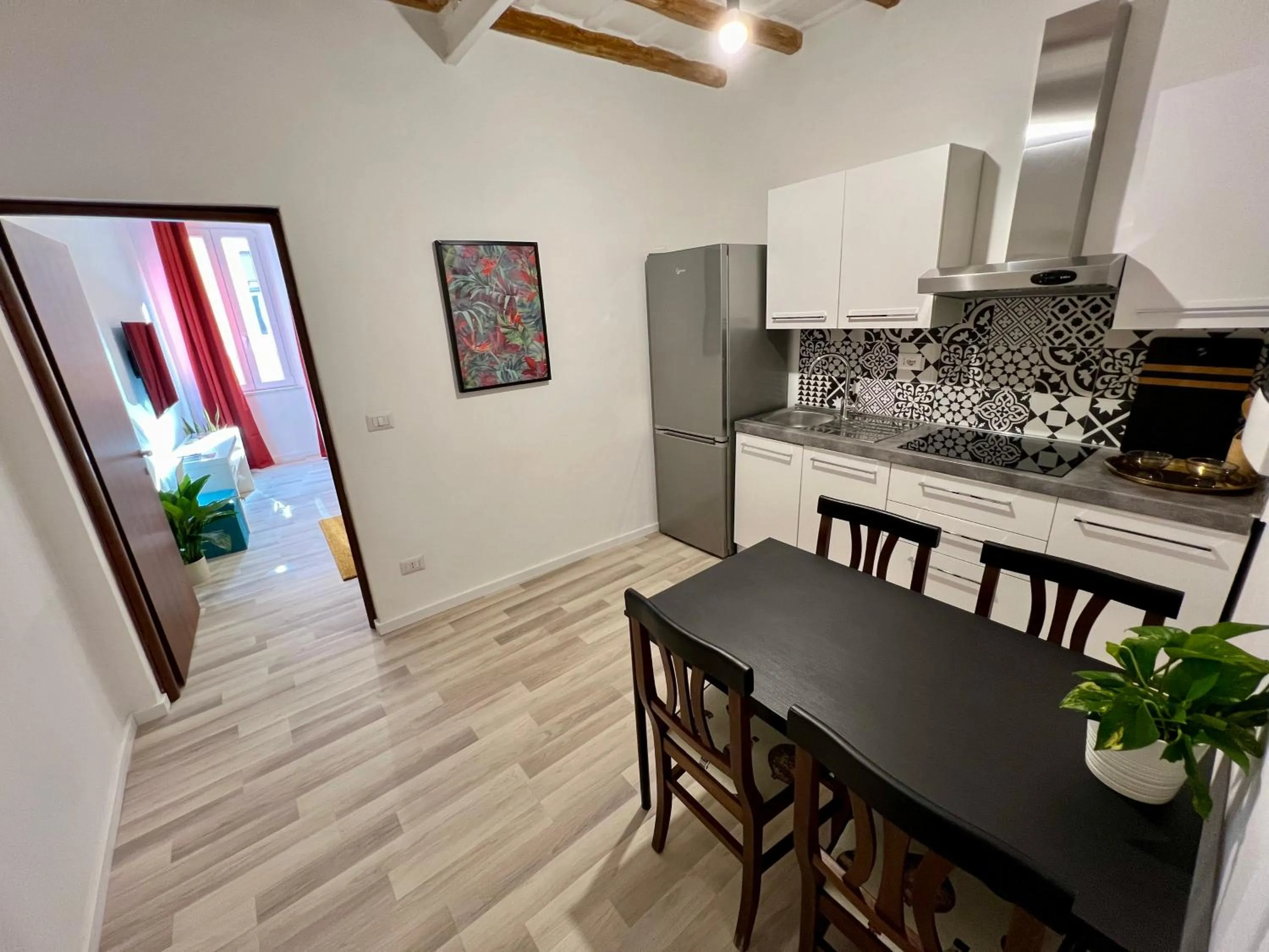 Kitchen or kitchenette in Charming Navona