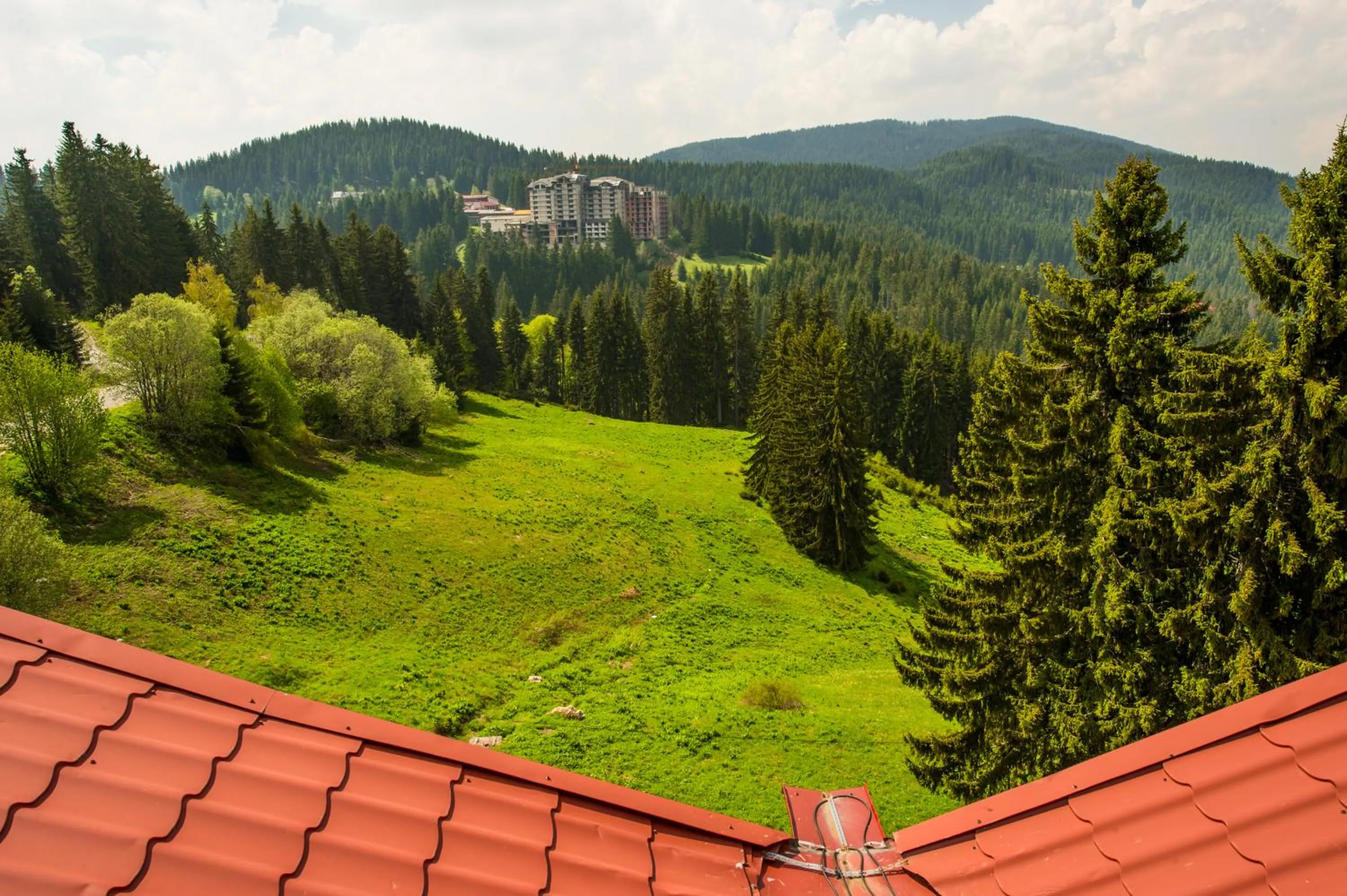 View (from property/room) in Snezhanka Hotel Pamporovo - Half Board & Swimming pool