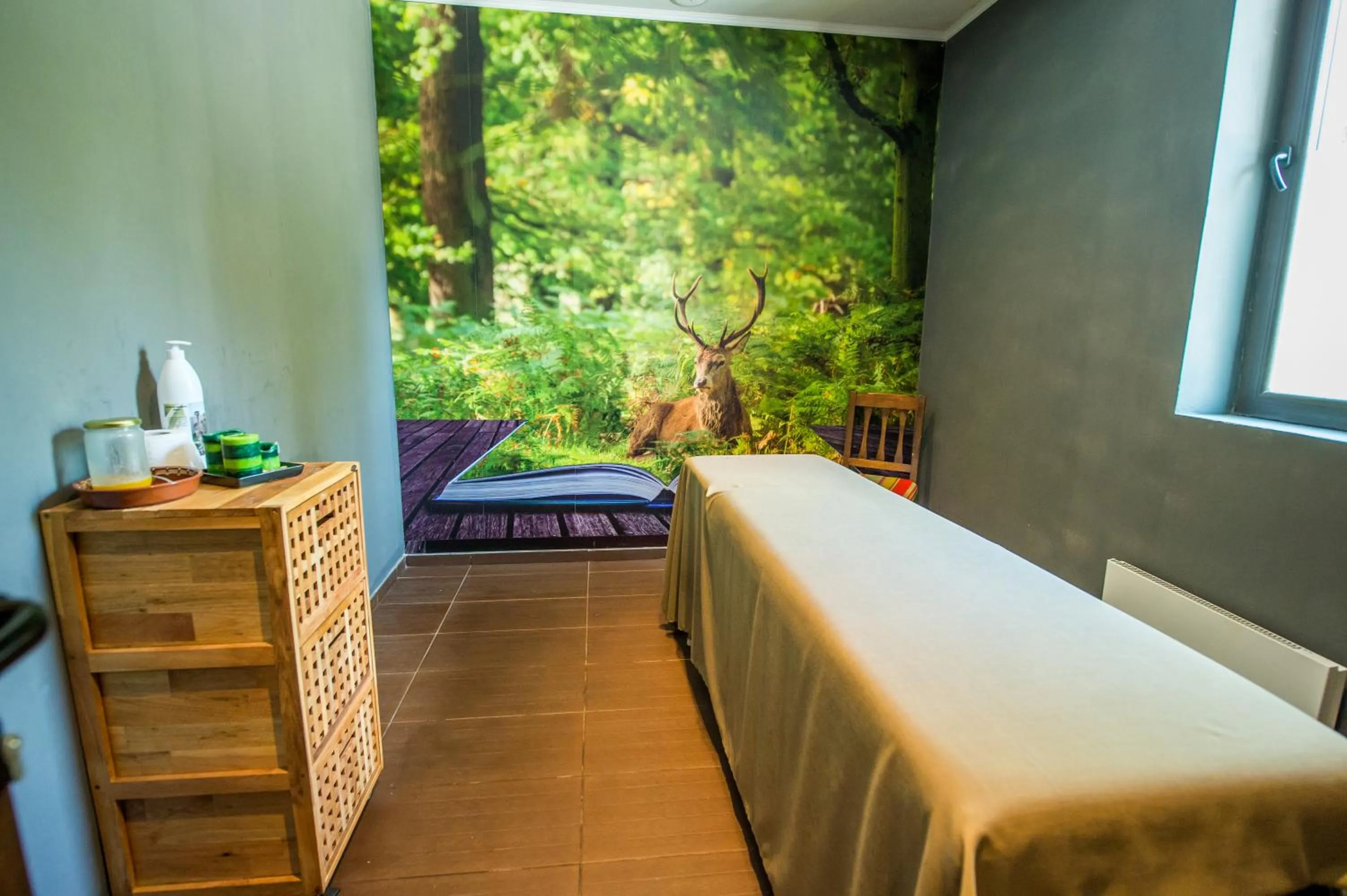 Bed in Snezhanka Hotel Pamporovo - Half Board & Swimming pool